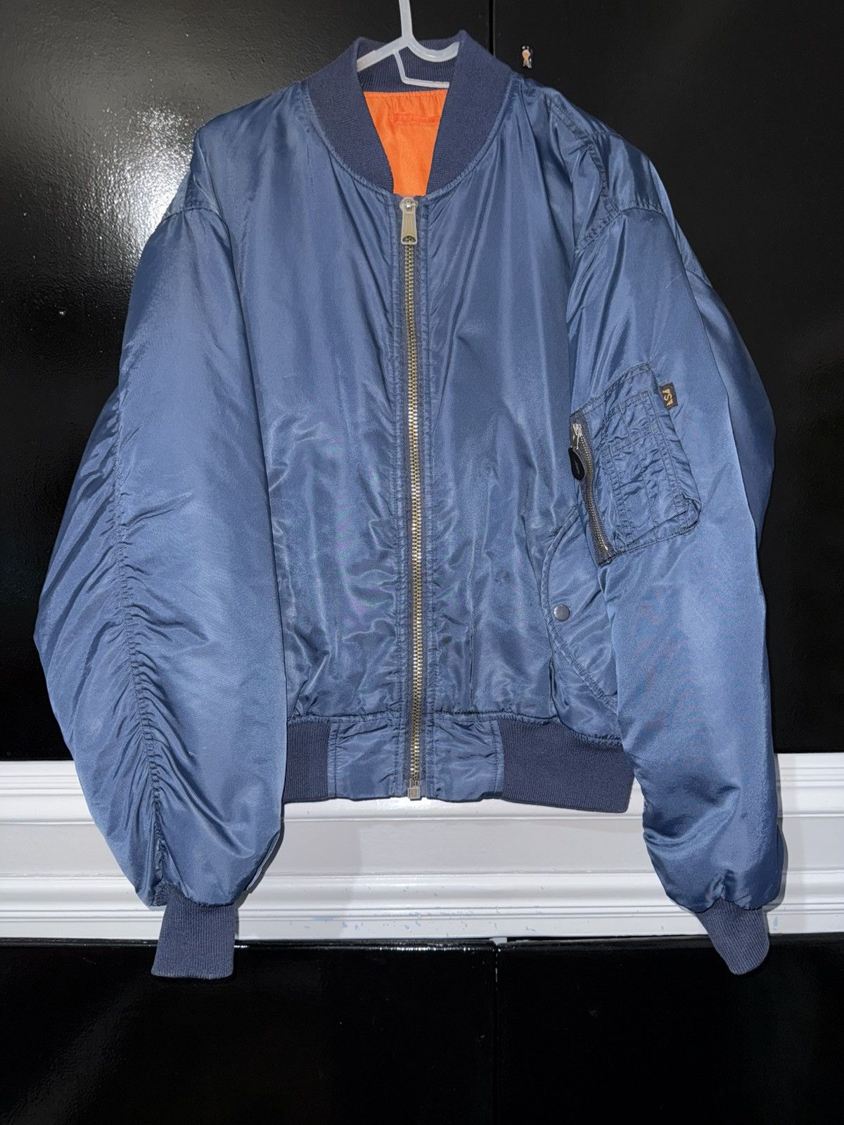 Other Vintage Scorpion Bomber Jacket Size US M / EU 48-50 / 2 - 1 Thumbnail