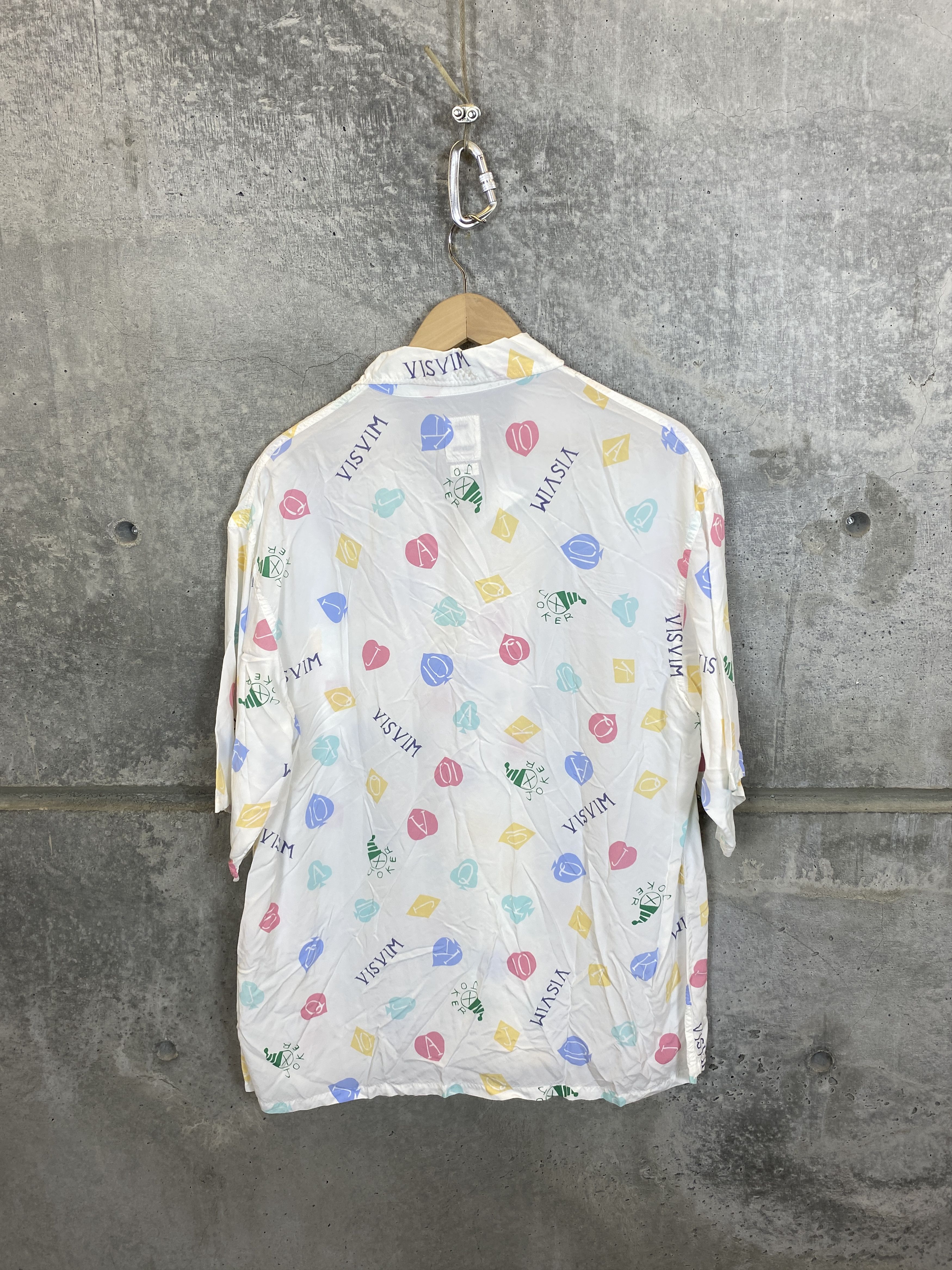 Visvim NWT VISVIM CATSKILL CARDS RAYON SHIRT SIZE 4 Size US XL / EU 56 / 4 - 2 Thumbnail