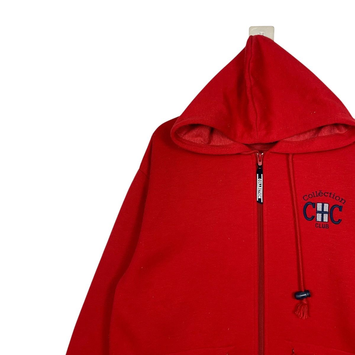 Japanese Brand 87s LOS ANGELES COLLECTION Big Logo Zipper Hoodies #2009-C87 Size US L / EU 52-54 / 3 - 9 Thumbnail