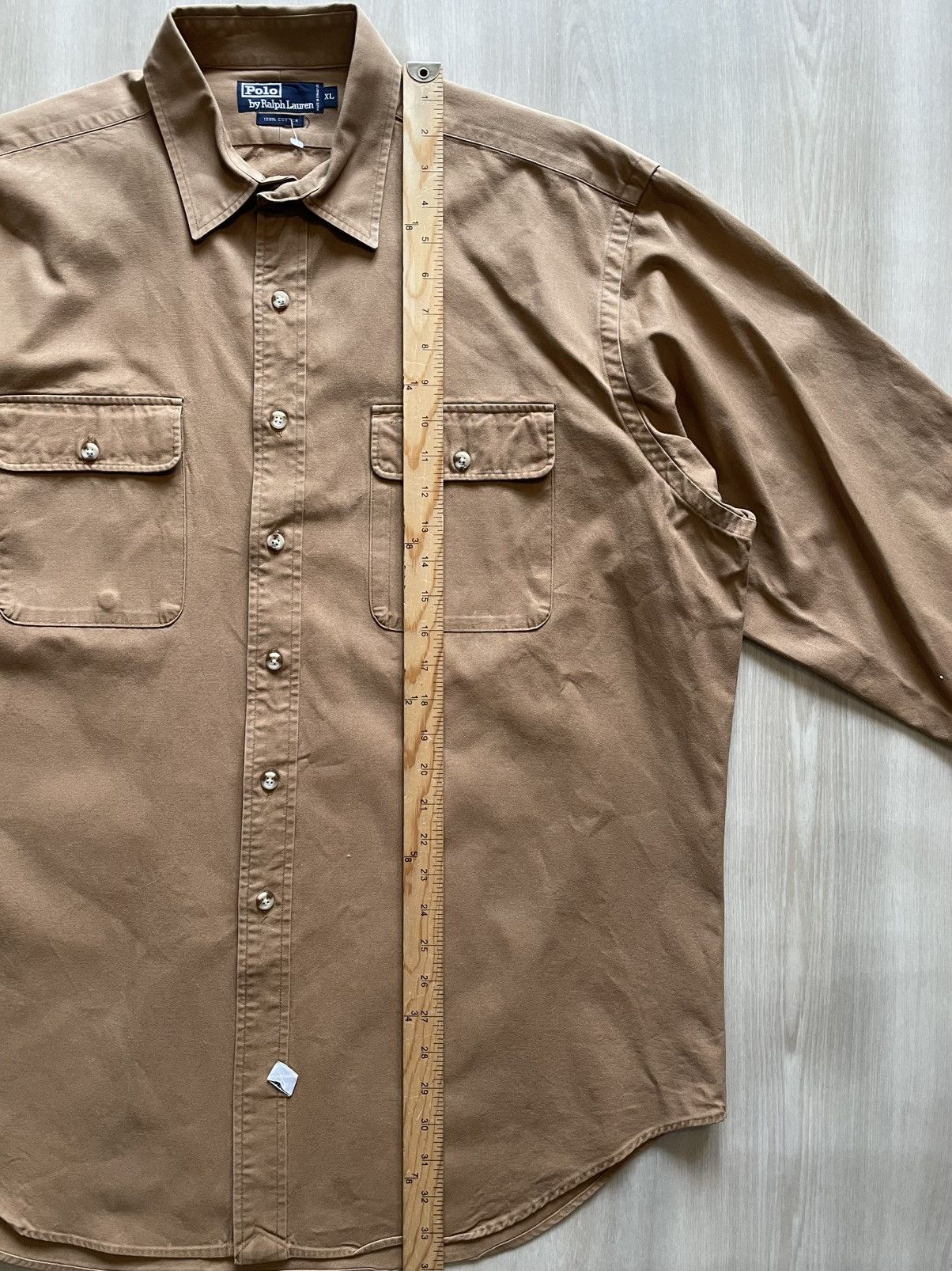 Polo Ralph Lauren Rare Vintage 1992 Polo Sportsman Shirt XL Size US XL / EU 56 / 4 - 7 Thumbnail