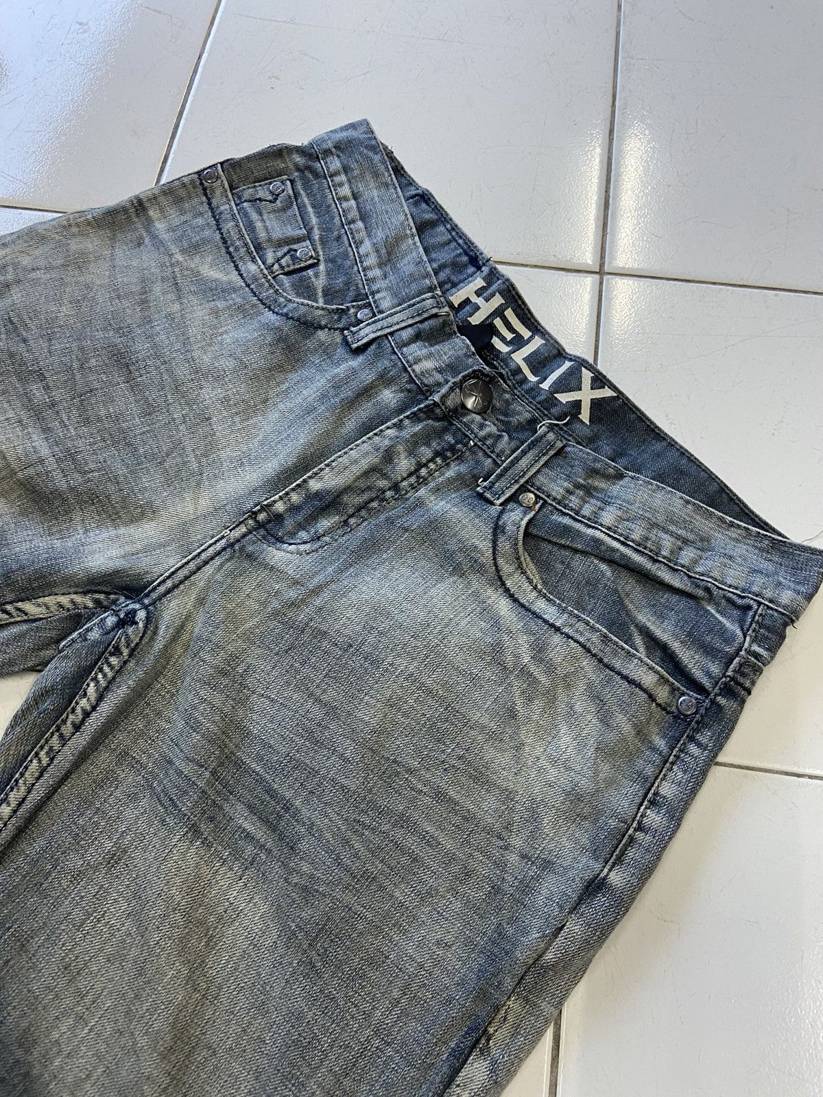 Helix HELIX RELAXED BOOT JEANS Size US 34 / EU 50 - 4 Thumbnail