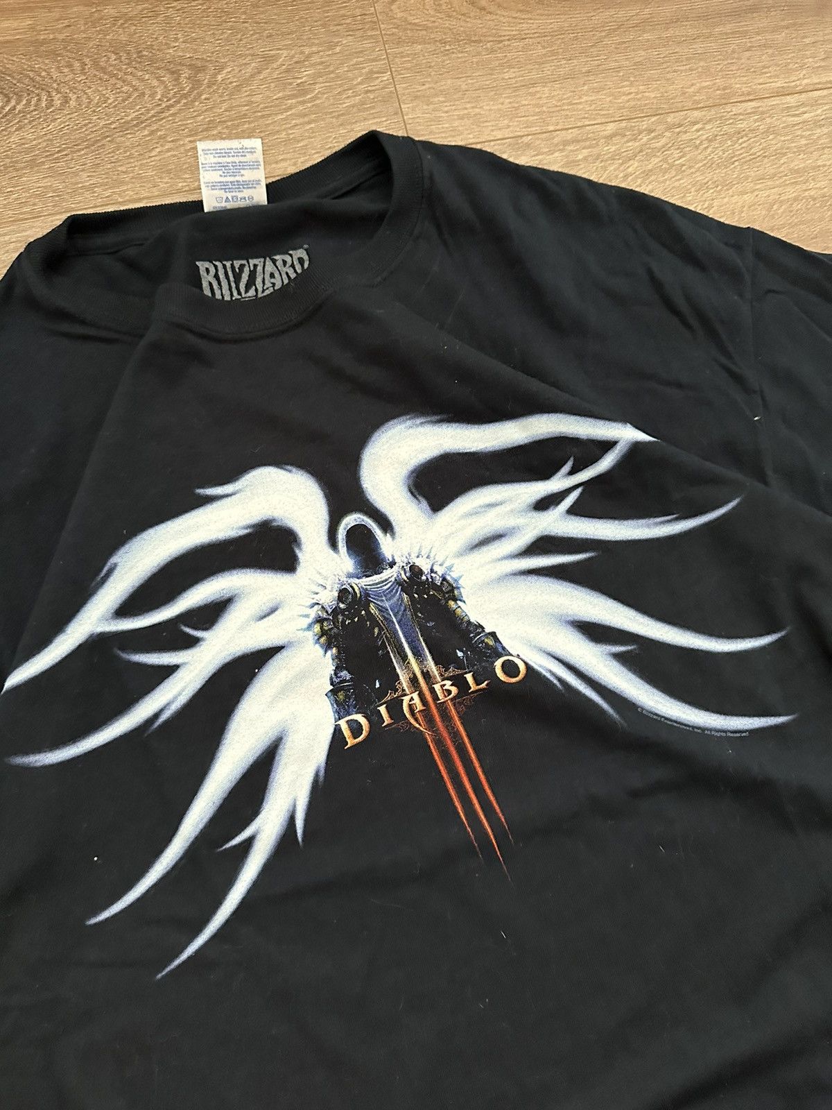 Other 🔥VINTAGE DIABLO 3 RPG PROMO T-SHIRT BLIZZARD🔥 Size US XL / EU 56 / 4 - 2 Thumbnail