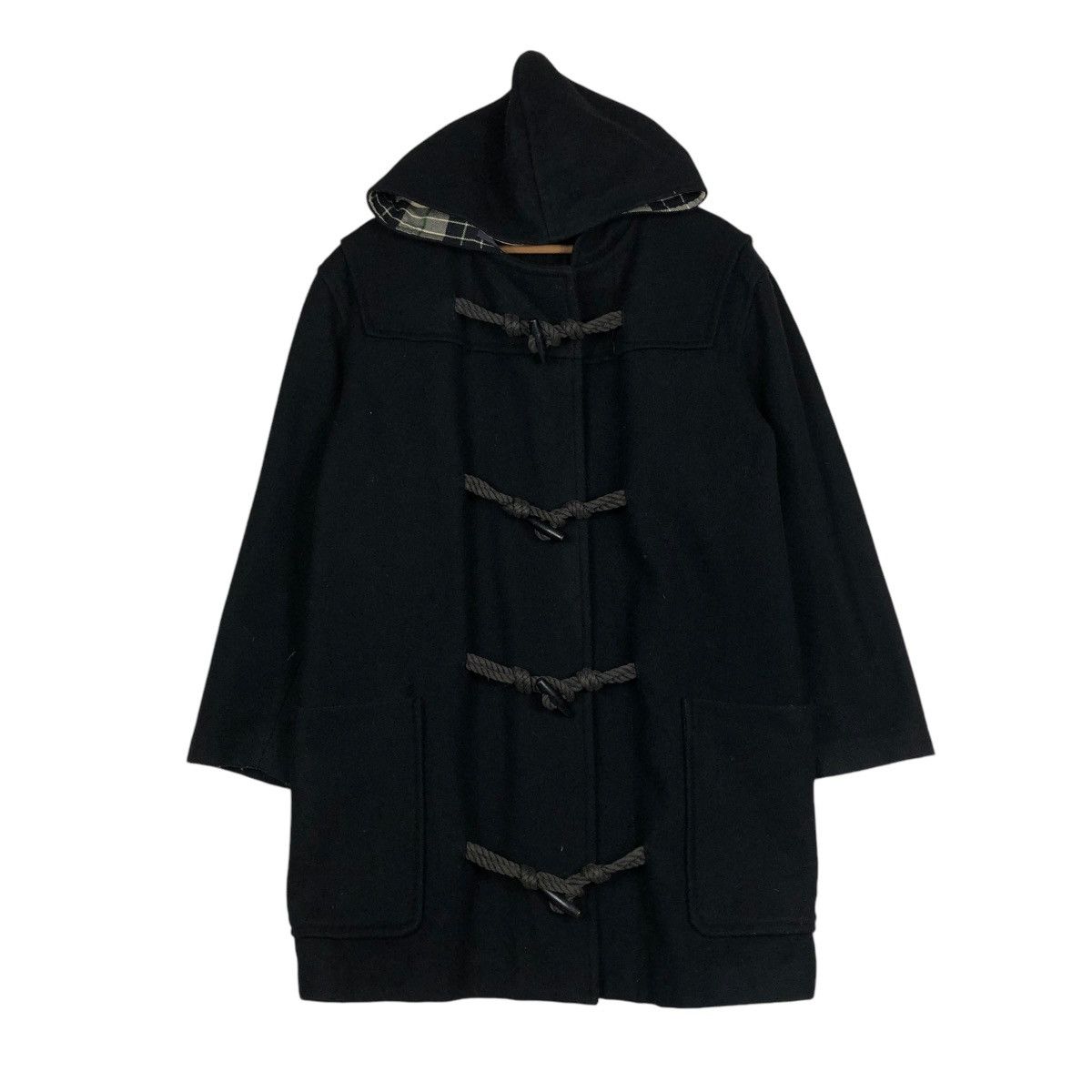 Jean Paul Gaultier 🔥VINTAGE WOOL DUFFLE JACKET JEAN PAUL GAULTIER Size US M / EU 48-50 / 2 - 1 Thumbnail
