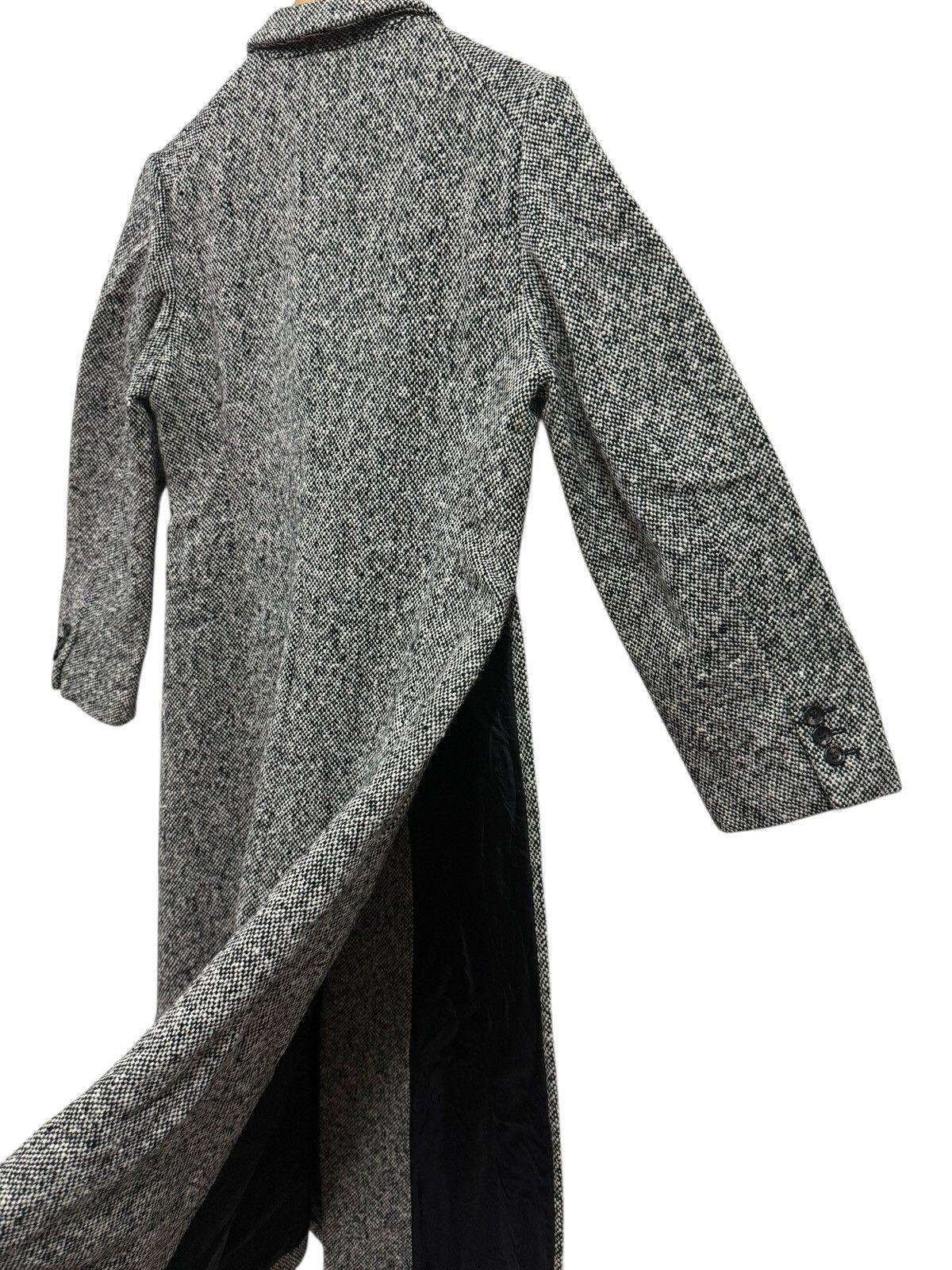 Comme des Garcons CDG Robe De Chambre AD1999 Herringbone Double Breast Coat Size M / US 6-8 / IT 42-44 - 10 Thumbnail