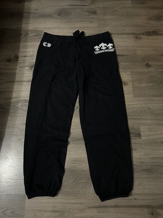 Chrome Hearts Chrome hearts sweatpants | Grailed