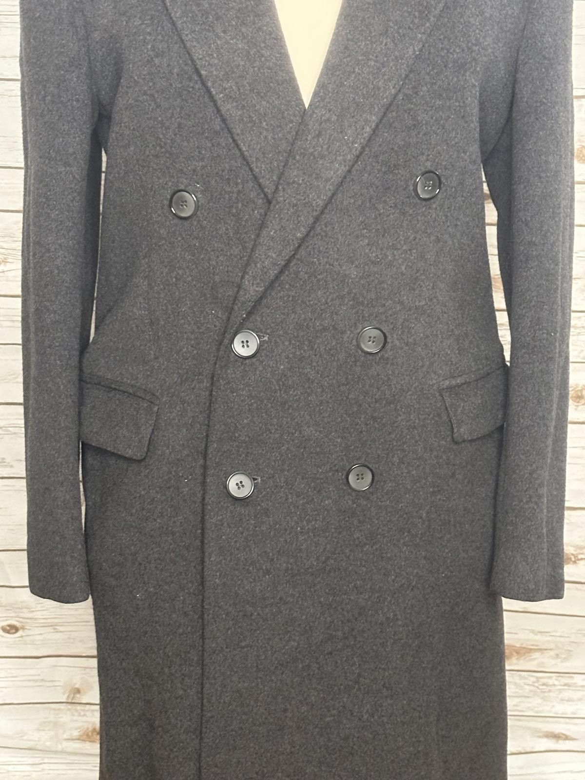 Designer × Vintage Vintage Pucci cashmere-wool double-breasted long coat 40L Size US L / EU 52-54 / 3 - 3 Thumbnail