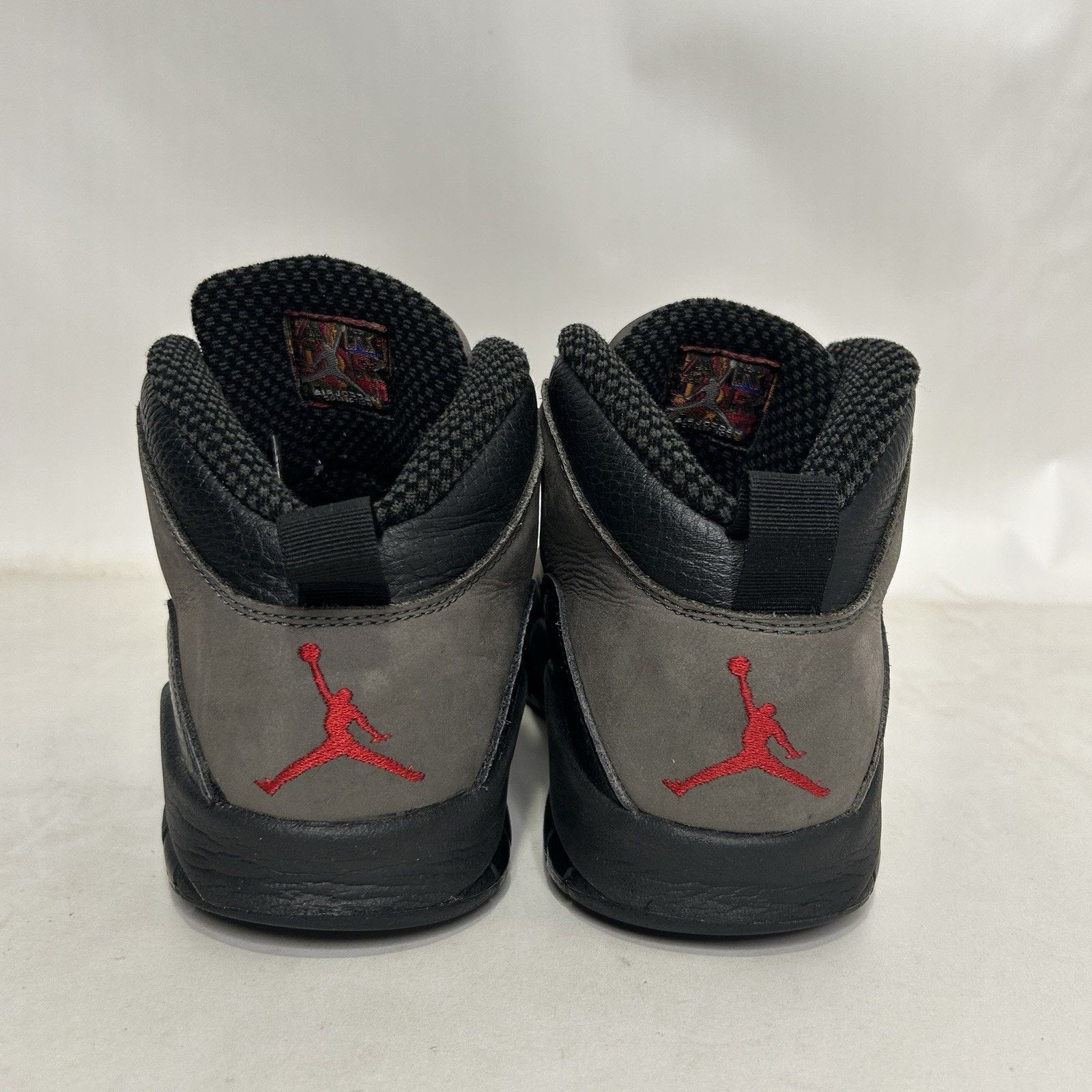 Nike Nike Air Jordan 10 Retro OG “Shadow/Dark Grey” Size US 10.5 / EU 43-44 - 5 Thumbnail