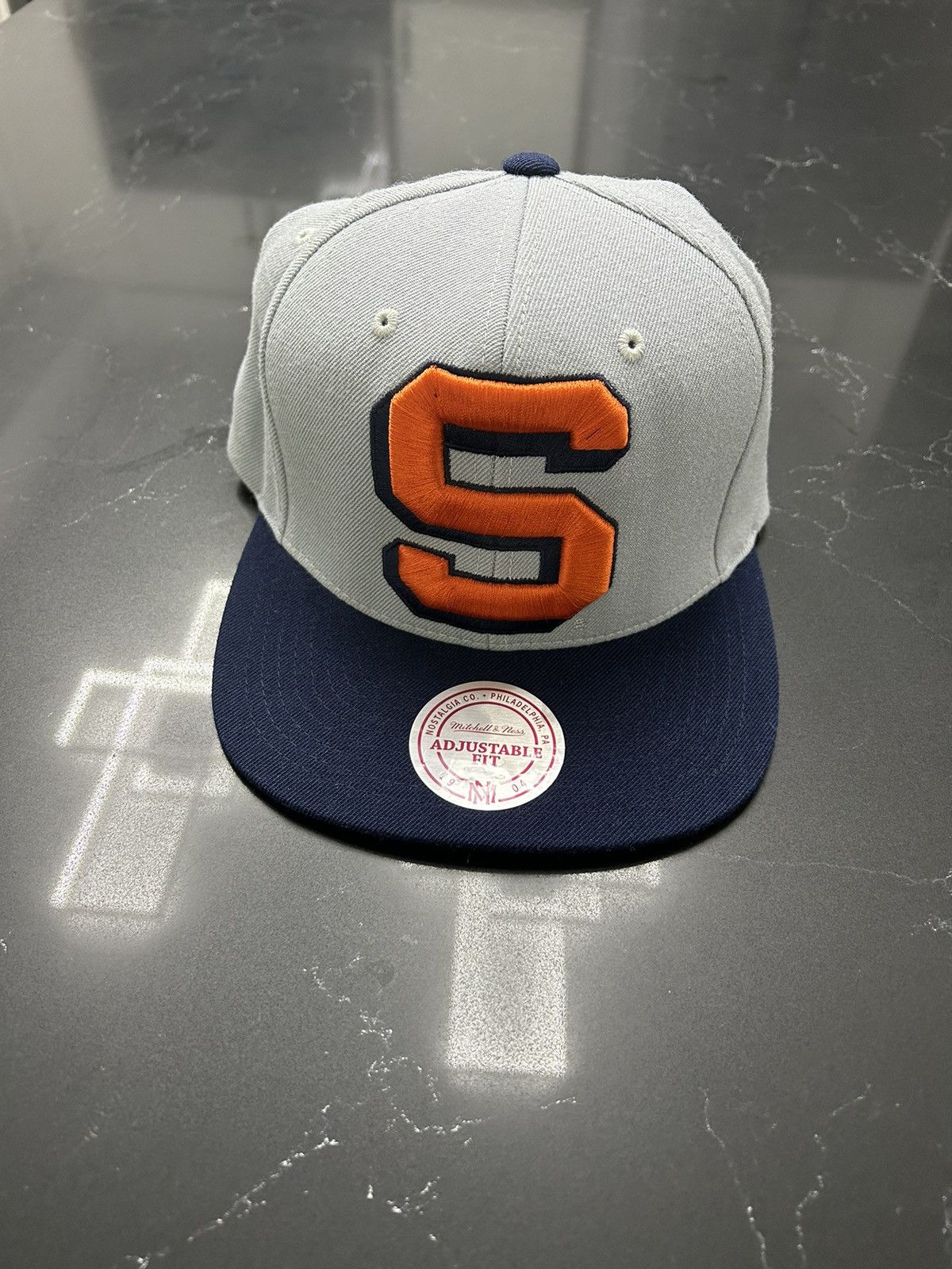 Mitchell & Ness Mitchell & Ness Syracuse Orange SnapBack Size ONE SIZE - 1 Thumbnail