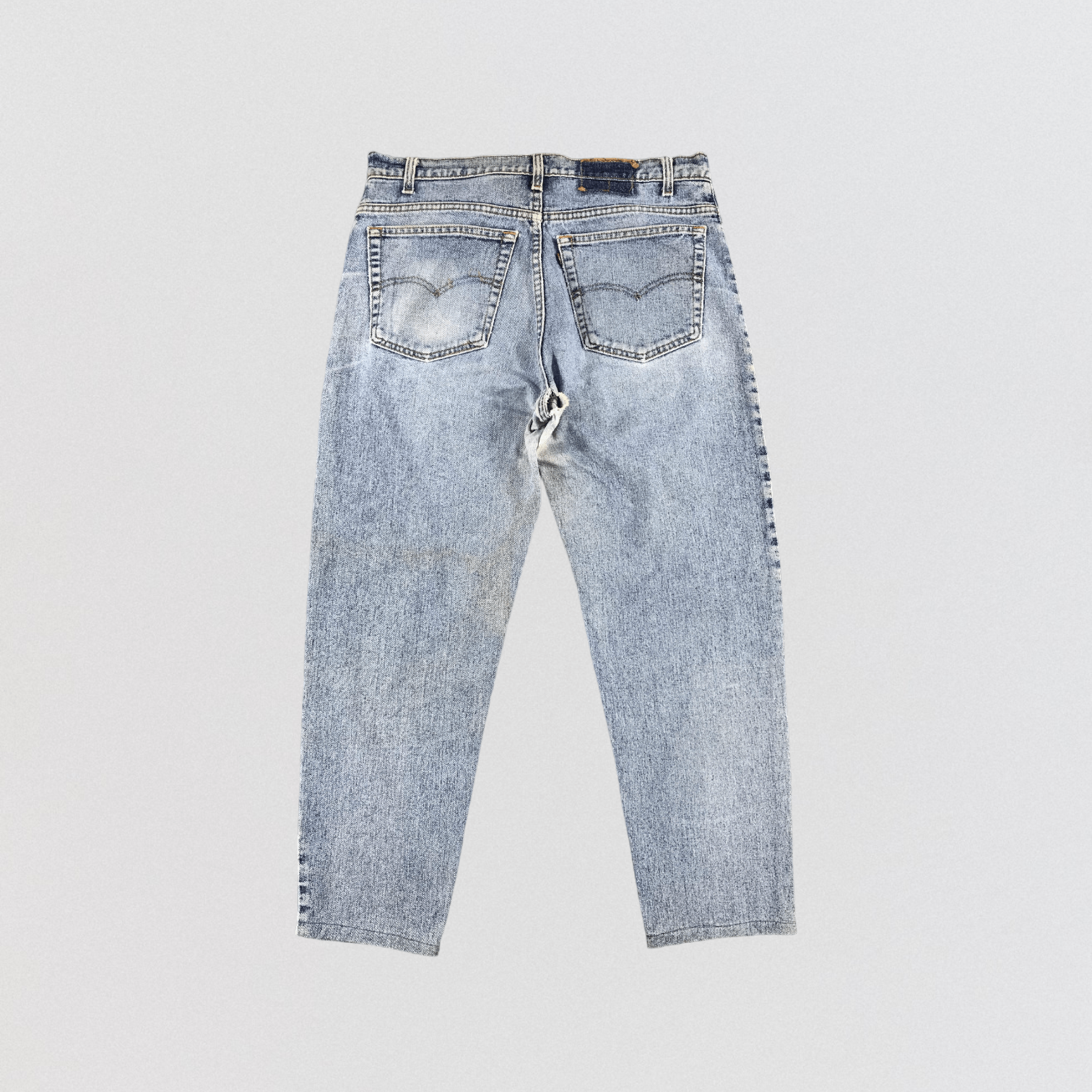 Levi's × Vintage Vintage 90s Levis 550 Jeans-JM1815 Size US 37 - 2 Thumbnail