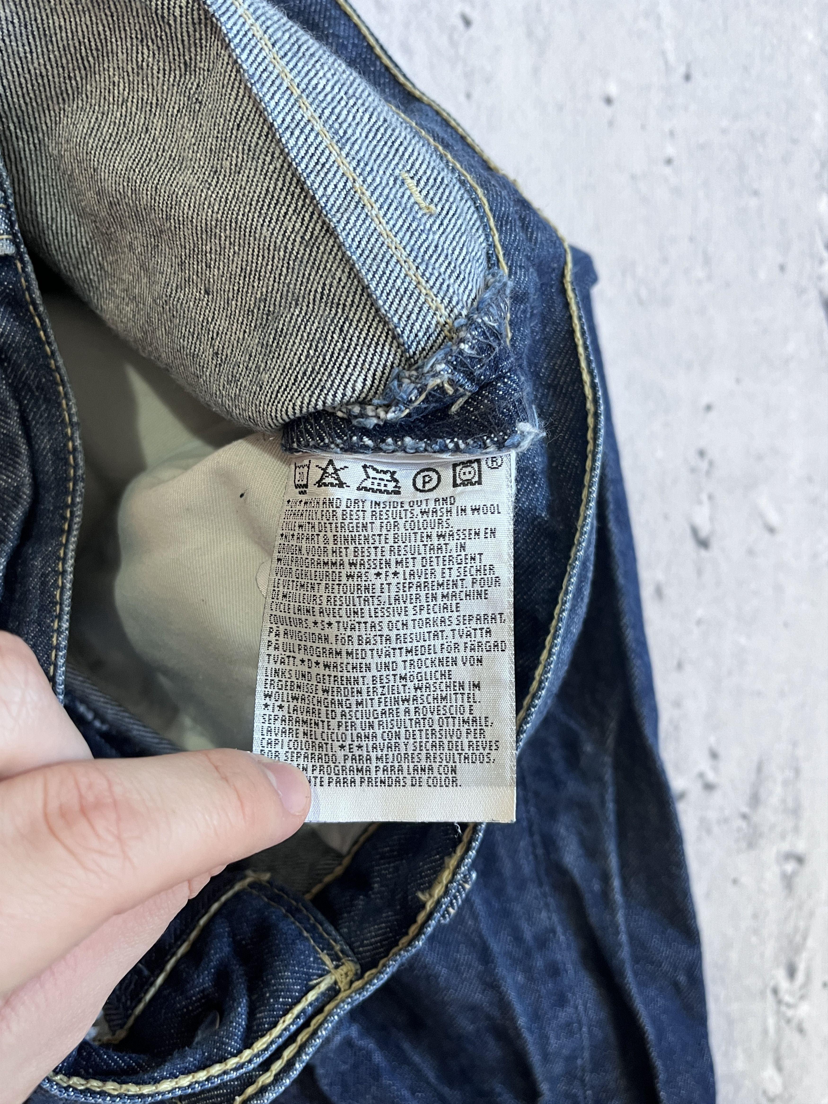 Levi's LEVI'S ENGINEERED JEANS 2000 TWISTED LEG VINTAGE Y2K DENIM Size US 32 / EU 48 - 9 Thumbnail