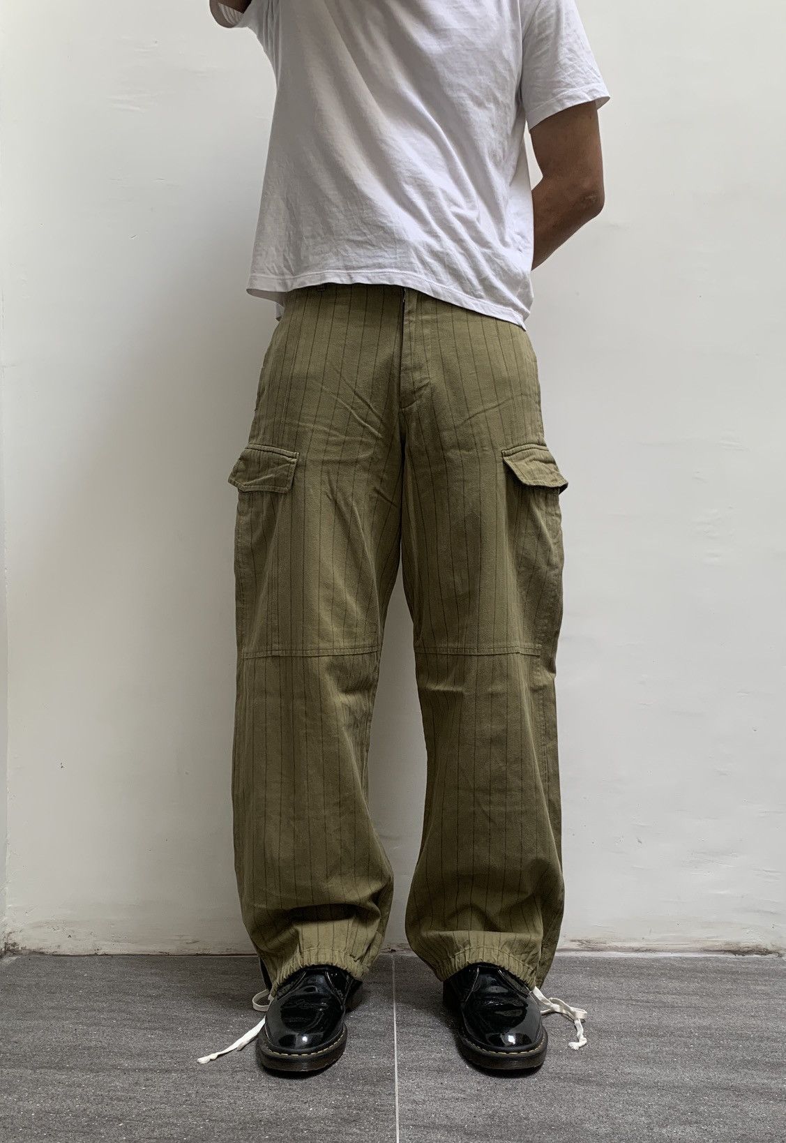 Comme des garcons cargo pants hotsell