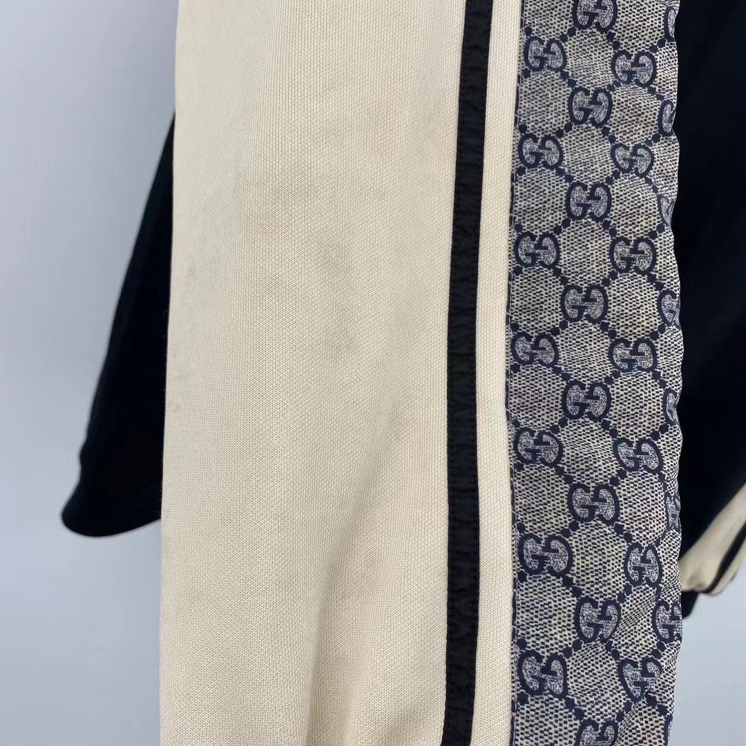 Gucci Gucci snake print side logo zipper school uniform jacket Size US L / EU 52-54 / 3 - 5 Thumbnail