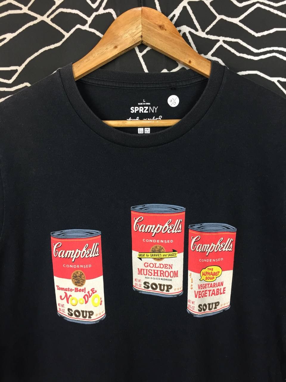 Andy Warhol Uniqlo SPRZ NY Andy Warhol Campbell's Soup Can Pop Art Tee Size US L / EU 52-54 / 3 - 3 Thumbnail