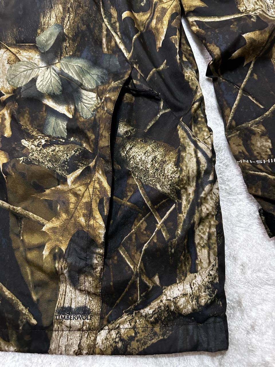 Columbia Columbia Omni-Shield Camo Hunting Jacket - Waterproof Size US XXL / EU 58 / 5 - 5 Thumbnail
