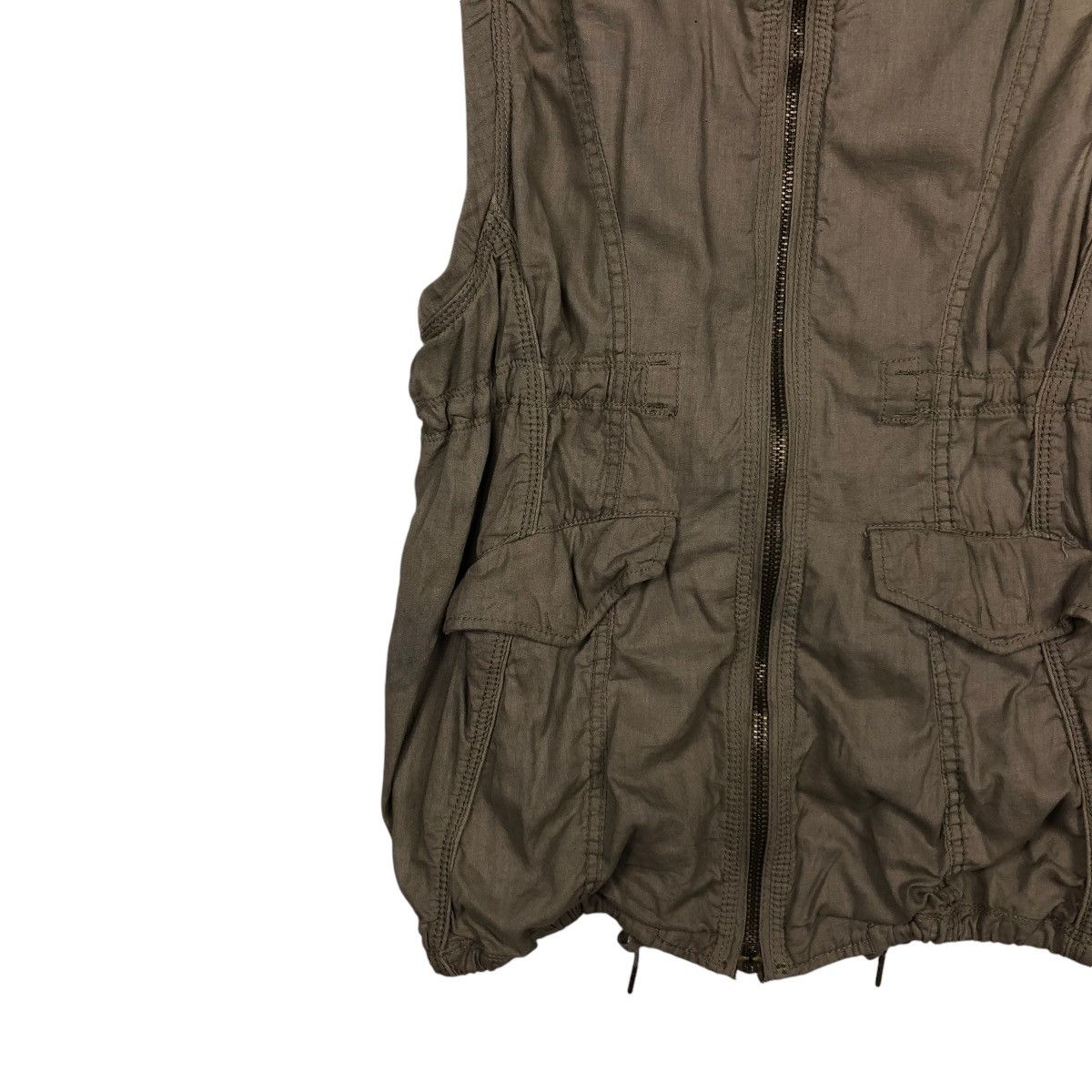 Japanese Brand 🔥VINTAGE BIKER VEST JACKET BONDAGE PARACHUTE DESIGN GOA Size US S / EU 44-46 / 1 - 5 Thumbnail