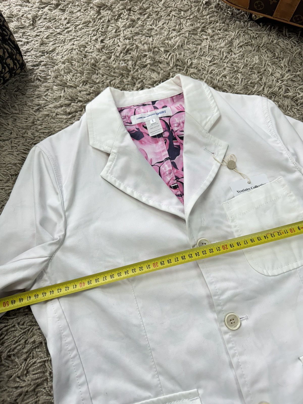 Comme des Garcons Archive blazer Comme des Gaçons original luxury item Size S / US 4 / IT 40 - 5 Thumbnail