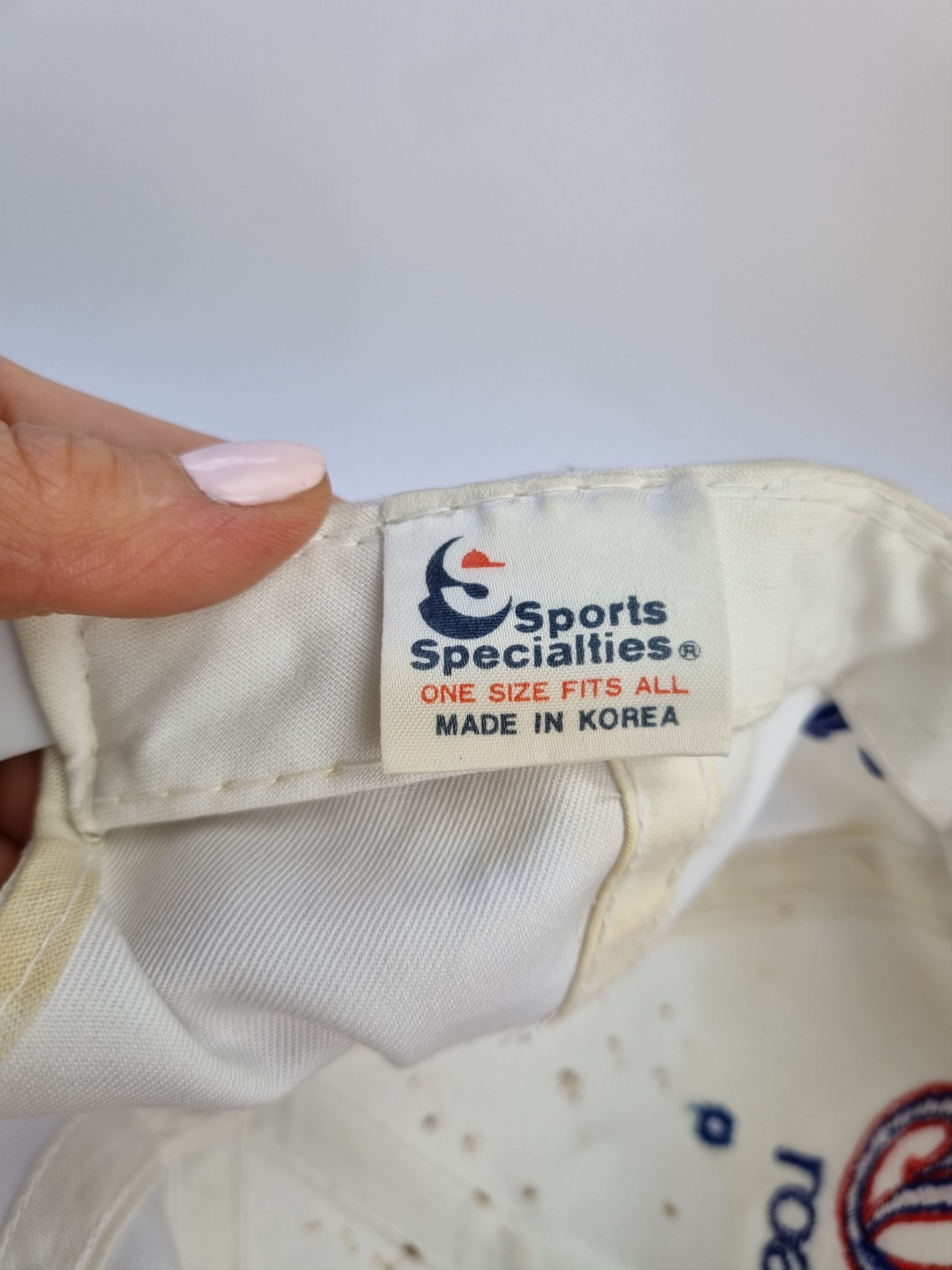 MLB × Sports Specialties Los Angeles Dodgers Baseball Cap with Embroidered Logo Size ONE SIZE - 6 Thumbnail