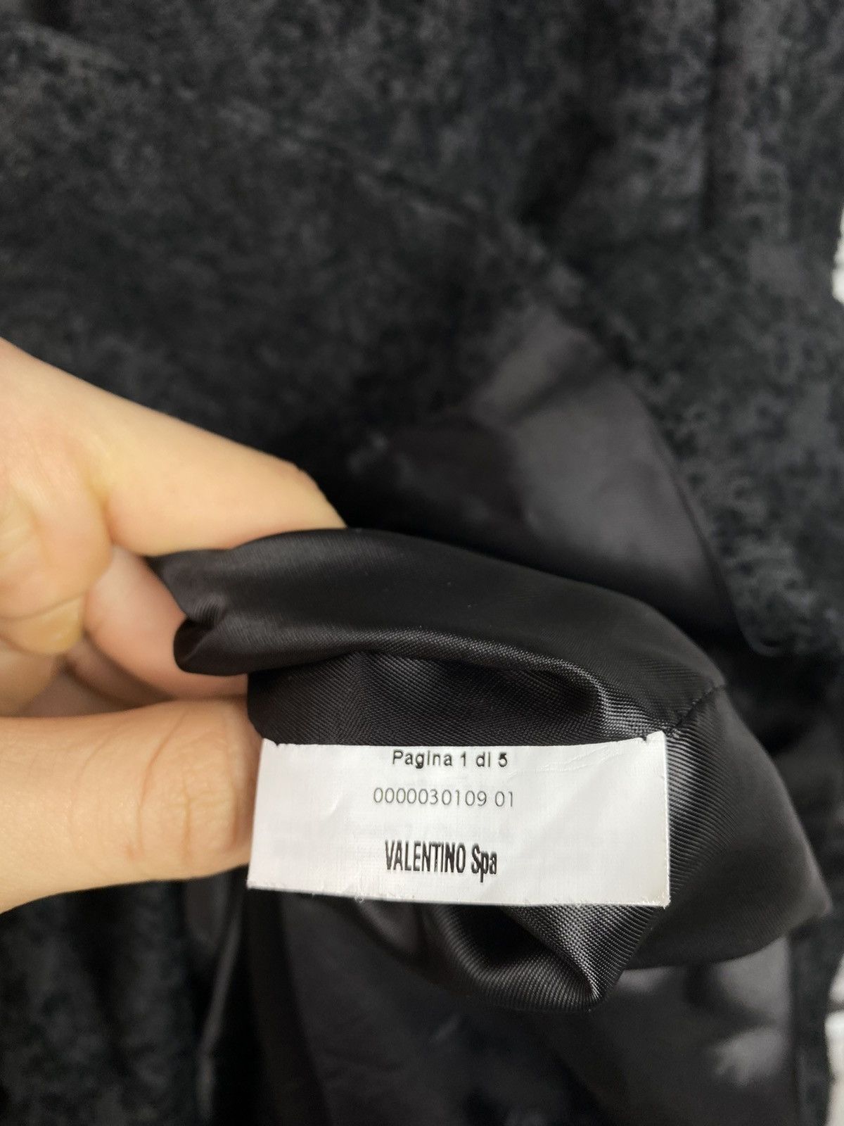 RED Valentino RED Valentino Wool Jacket Women Blazer Black Coat Size L / US 10 / IT 46 - 15 Thumbnail