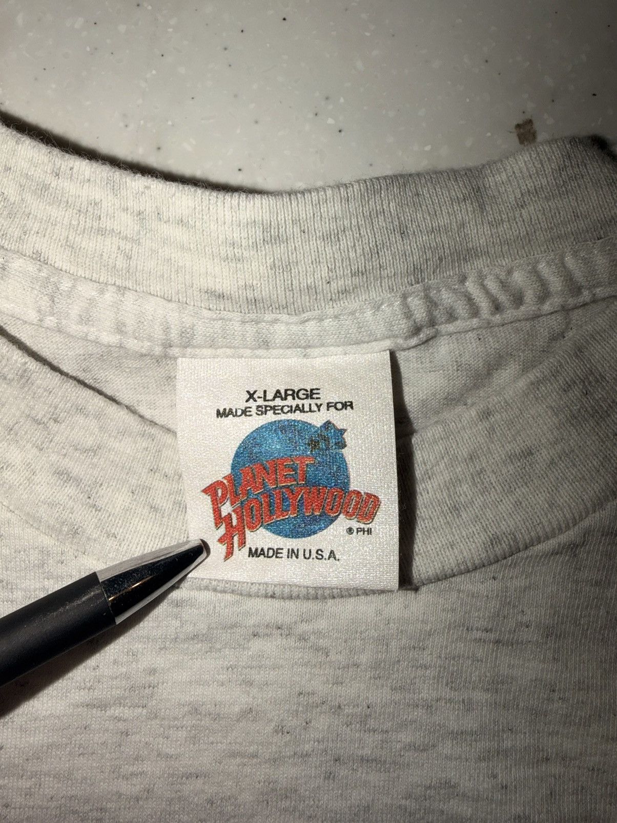 Planet Hollywood Vintage Planet Hollywood Orlando Single Stitch tee Size US XL / EU 56 / 4 - 3 Thumbnail