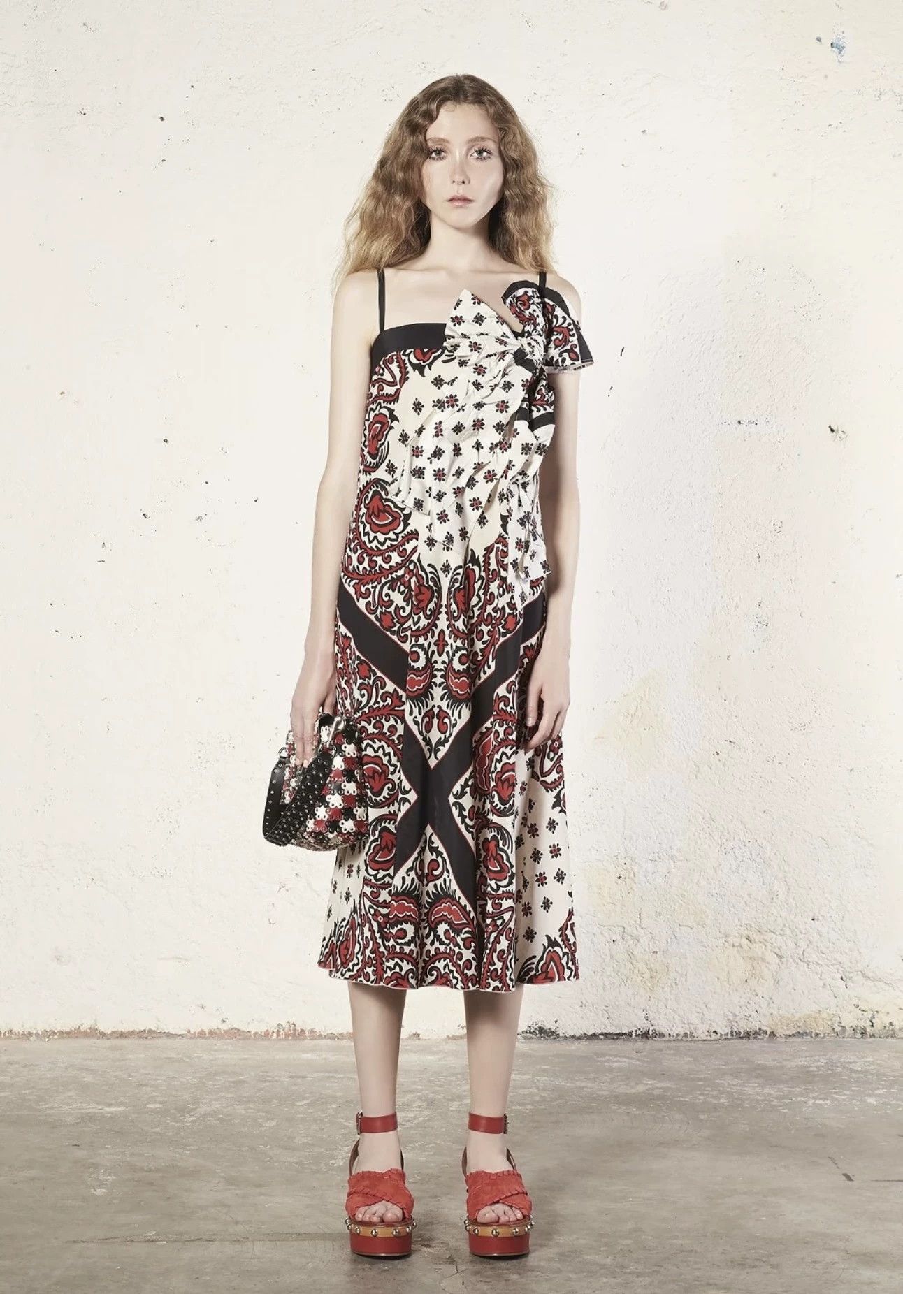 Red Valentino Cami Dress 40 Like New, Women's — image 6 of 6