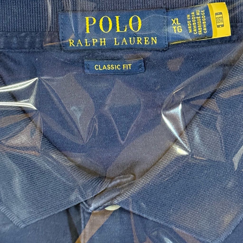 Polo Ralph Lauren Polo Ralph Lauren Men’s XL Classic Fit Polo Shirt Navy Size US XL / EU 56 / 4 - 6 Thumbnail