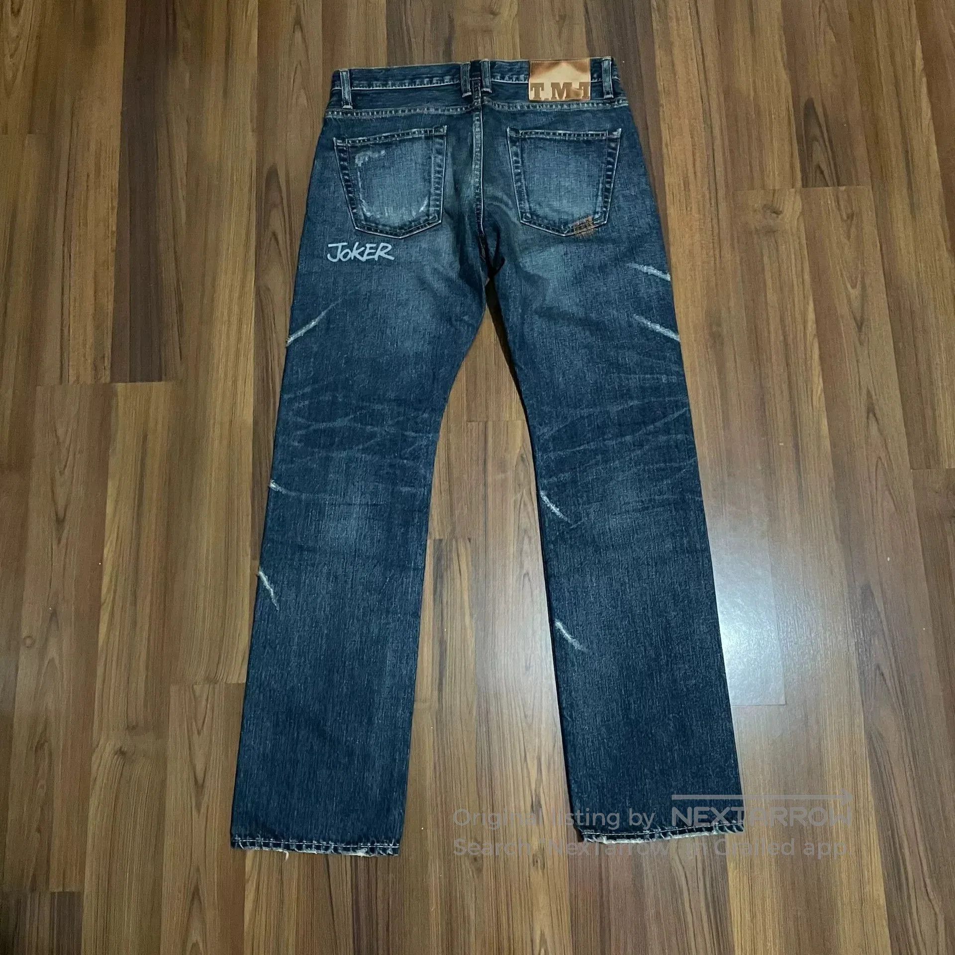 LVC TMT 10th Anniversary Selvedge Jeans. Size US 26 / EU 42 - 2 Thumbnail