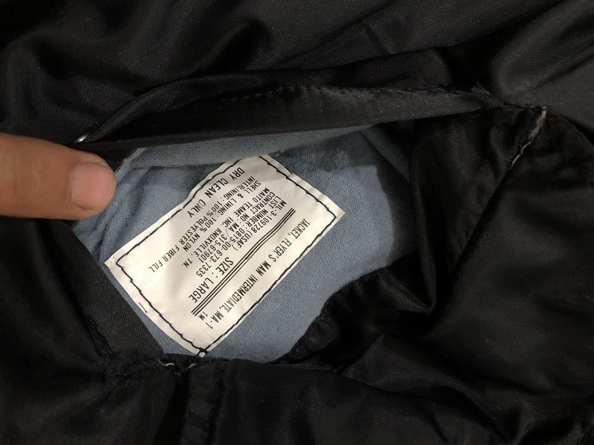 Vintage Vintage Flight usaf jacket Size US L / EU 52-54 / 3 - 4 Thumbnail