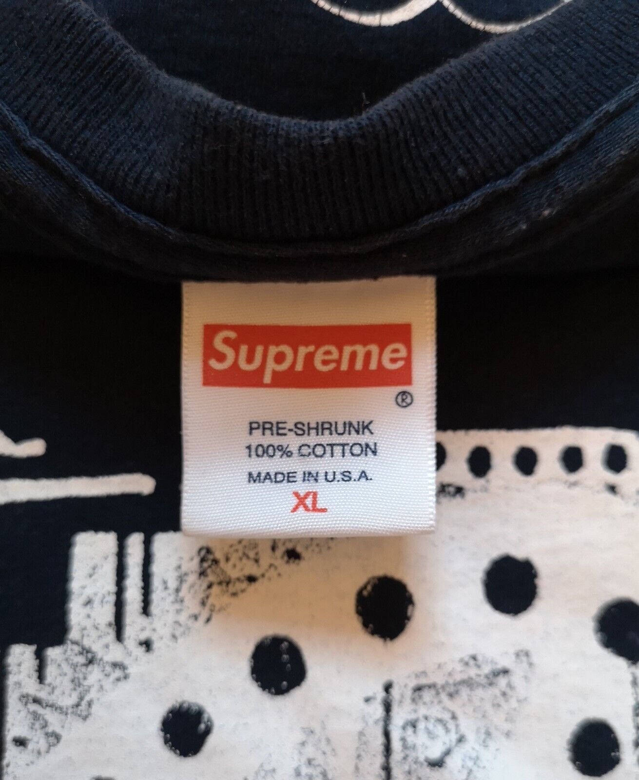 Supreme Supreme x Cost Runner Tee Navy XL FW10 Size US XL / EU 56 / 4 - 5 Thumbnail