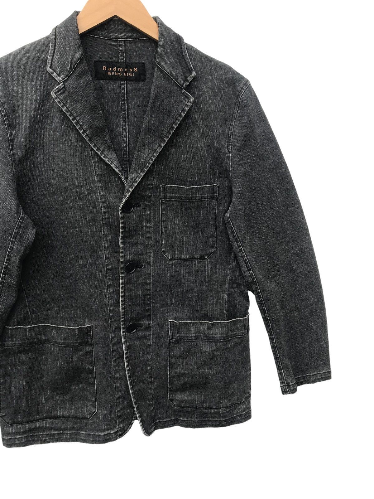 Japanese Brand Vintage Japan Mens Bigi Radmes Work Chore Jacket Size US S / EU 44-46 / 1 - 3 Thumbnail