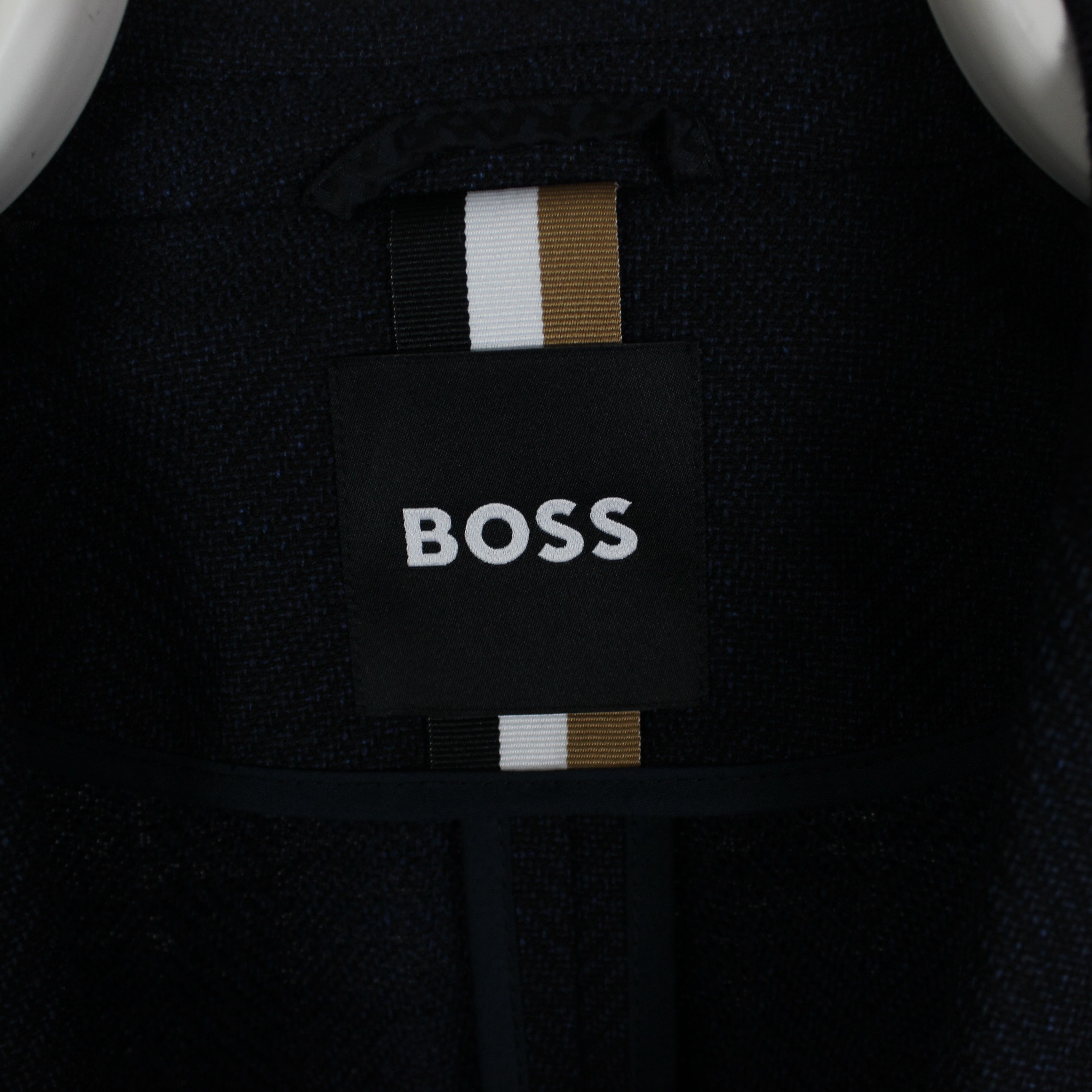 Hugo Boss Hugo Boss blazer men wool 52 42R L XL black 2024 Size 42R - 5 Thumbnail