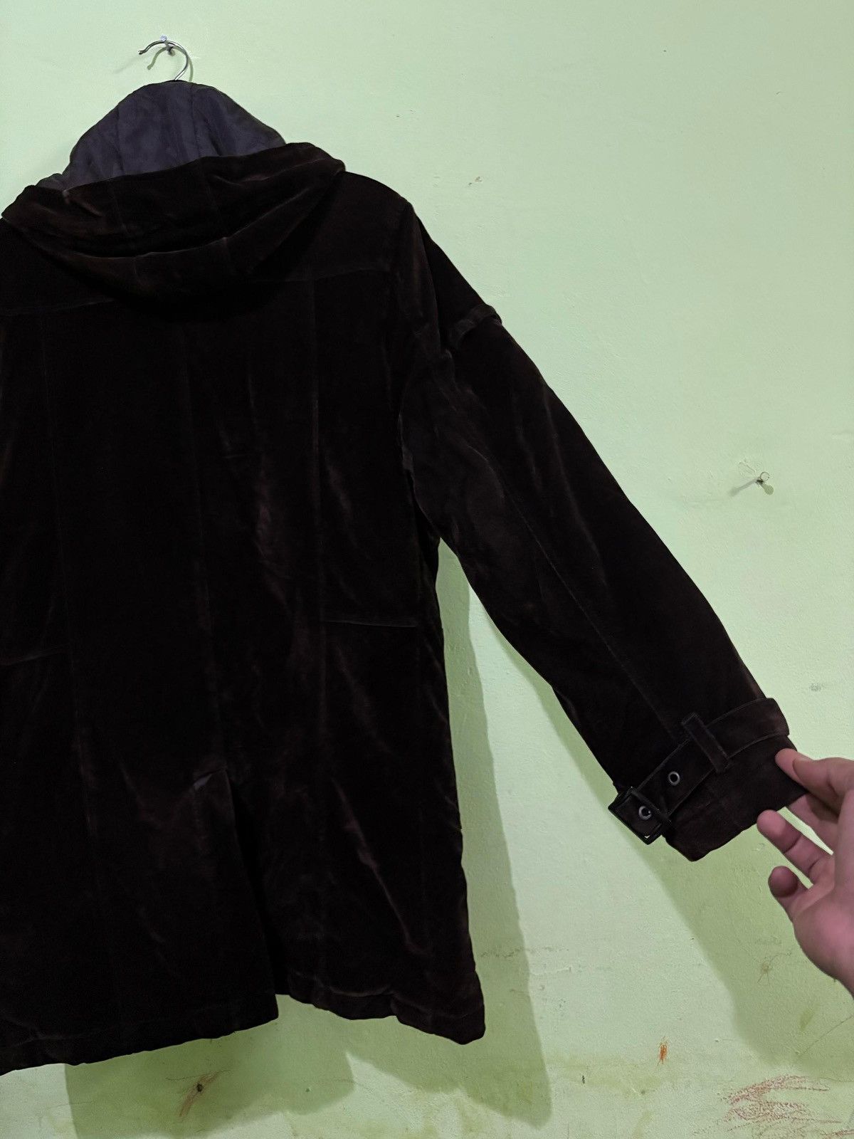 If Six Was Nine Rare In The Attic Velvet Parka Jacket Inspired LGB Size US L / EU 52-54 / 3 - 10 Thumbnail