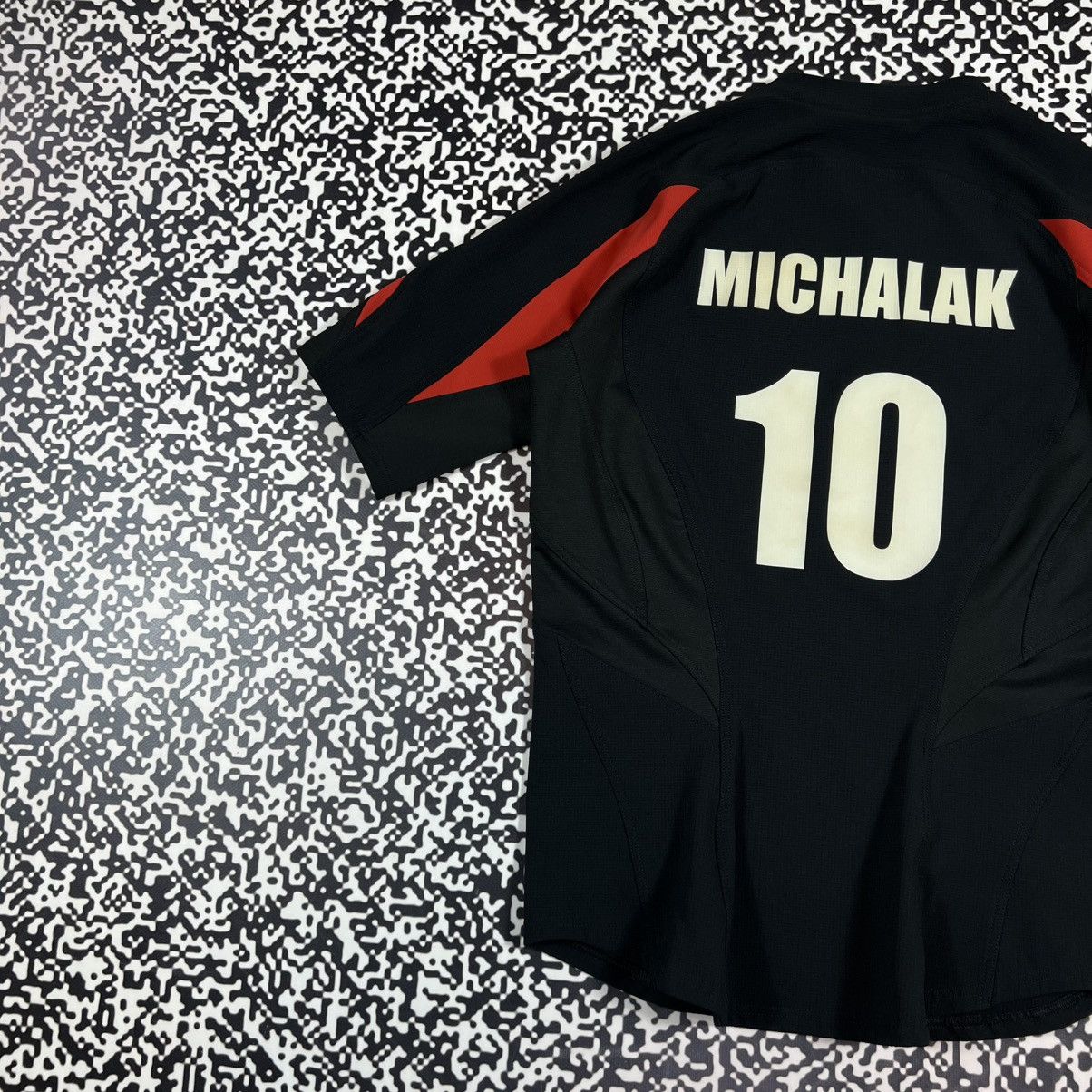 Nike Vintage Y2K Wales 10 Michalak Rugby Jersey Size US L / EU 52-54 / 3 - 3 Thumbnail