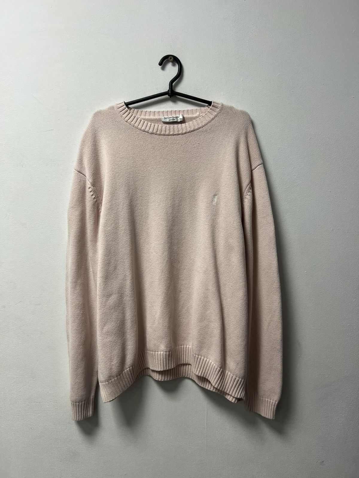 Vintage Yves Saint Laurent Sweater Knit
