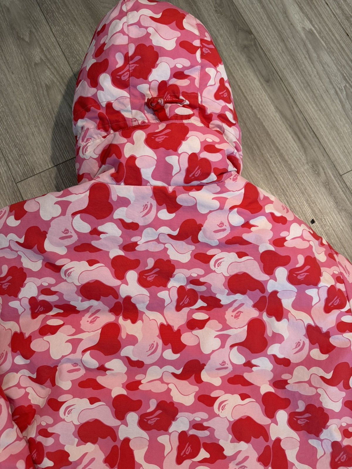Bape × Vintage Bape Pink Camo Coat Size US XL / EU 56 / 4 - 4 Thumbnail