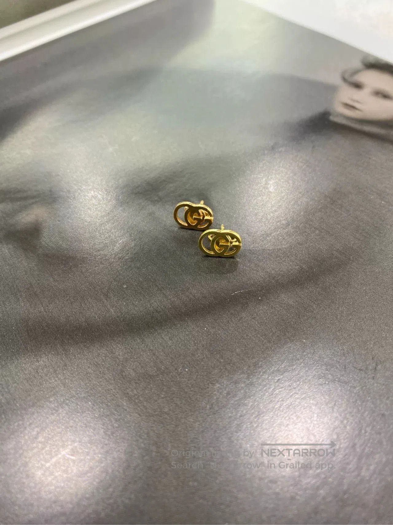 Gucci Gucci GGRunning Double G Earrings 18k Gold. Size ONE SIZE - 1 Thumbnail
