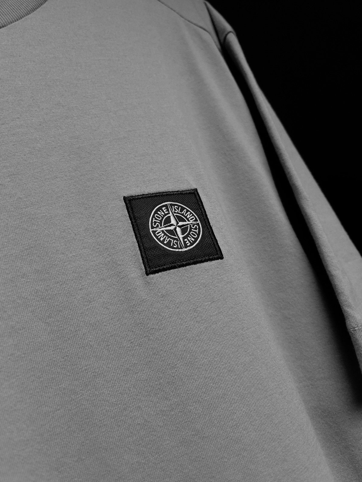Stone Island Stone Island Compass Patch Logo T-Shirt Size US L / EU 52-54 / 3 - 1 Thumbnail