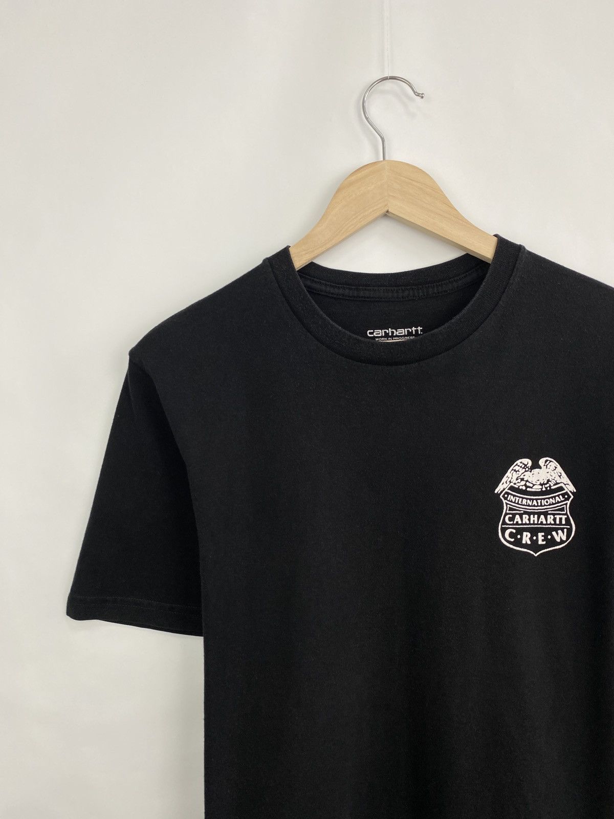 Carhartt × Carhartt Wip × Vintage 🇺🇸 Vintage Carhartt International T-Shirt Rare Retro Y2K Hype Size US M / EU 48-50 / 2 - 6 Thumbnail