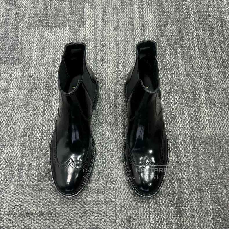 Saint Laurent Paris Saint Laurent Paris Carved Chelsea boots Size US 11 / EU 44 - 2 Thumbnail