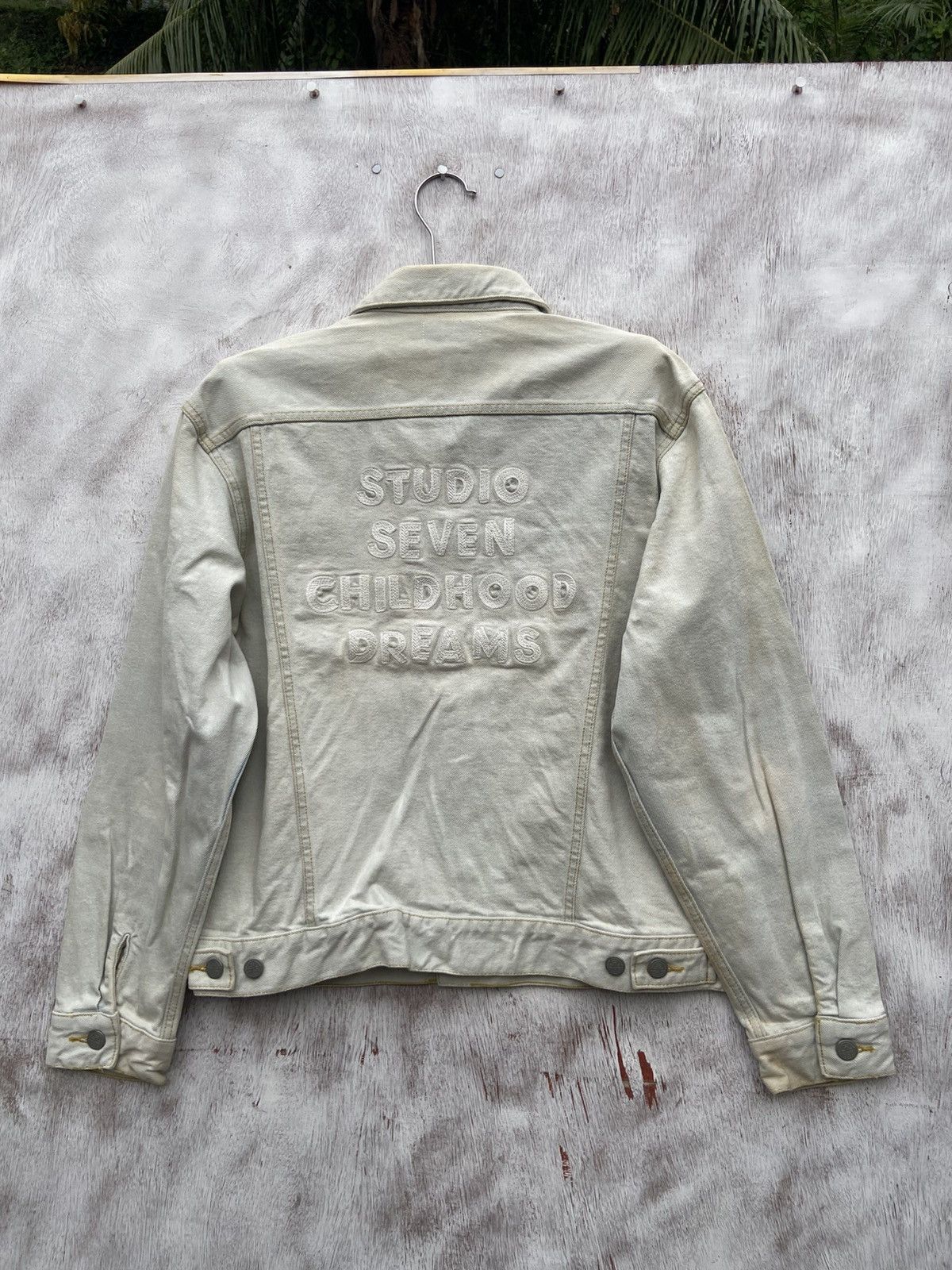 Studio Seven Studio Seven X Gu Japan Trucker Jacket Size US XL / EU 56 / 4 - 2 Thumbnail