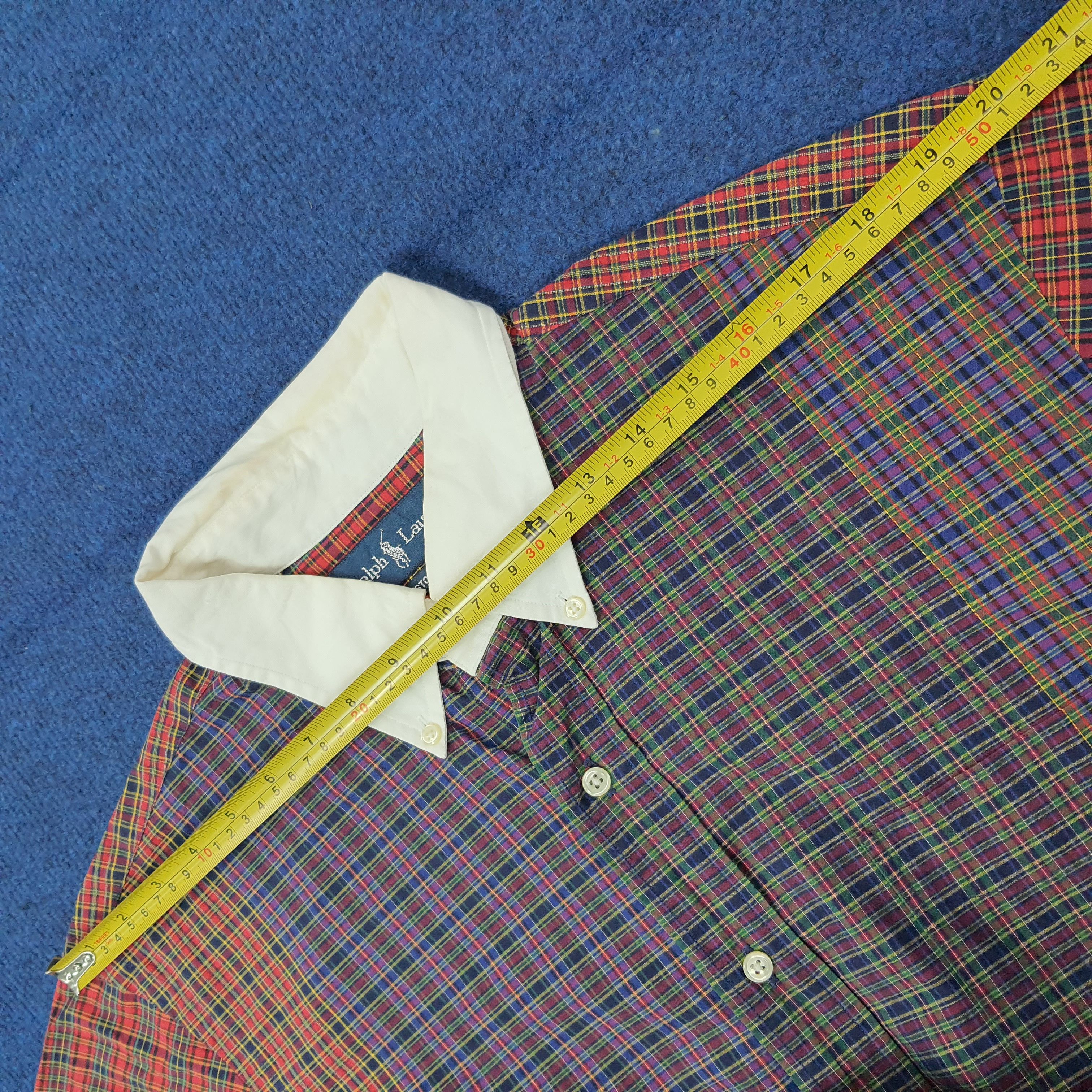 Ralph Lauren Vintage Ralph Lauren Button Up Shirt C267N14 Size US L / EU 52-54 / 3 - 8 Thumbnail