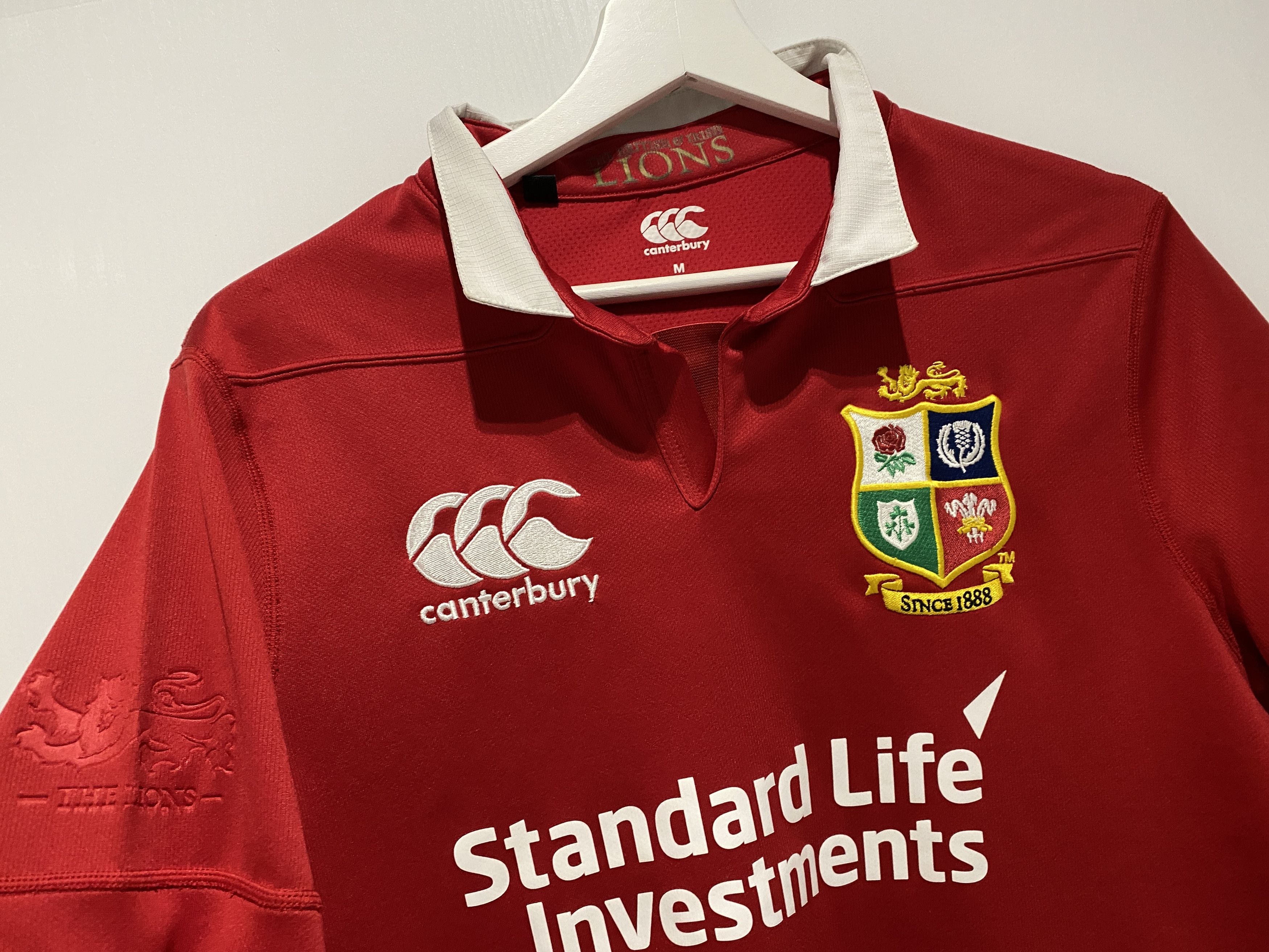 Sacca Da Palestra Canterbury British And Irish Lions: Unisex, Resistente Con Chiusura A Coulisse - 3