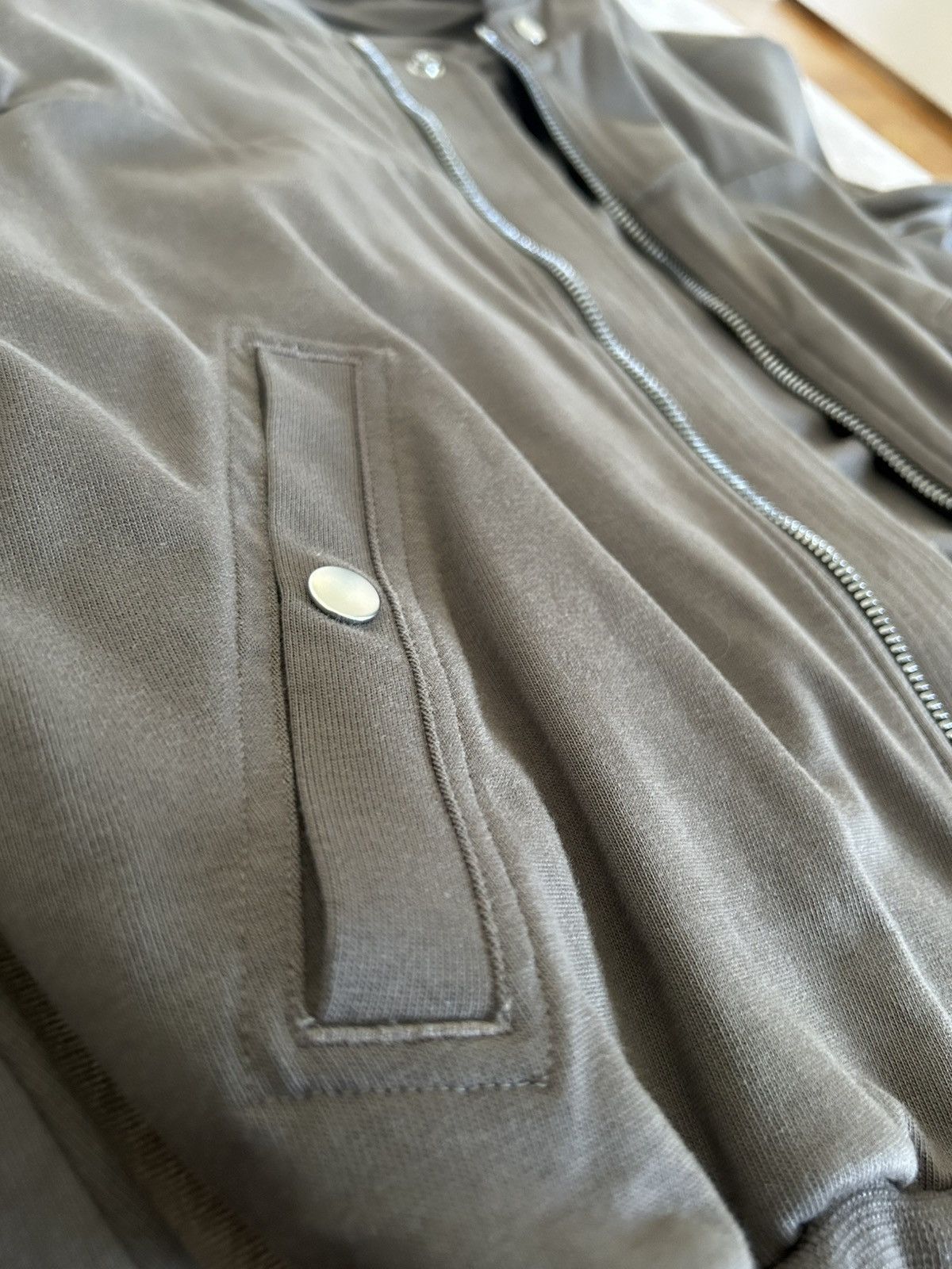 Rick Owens Rick Owens Light Cropped Track Jacket Size US M / EU 48-50 / 2 - 5 Thumbnail