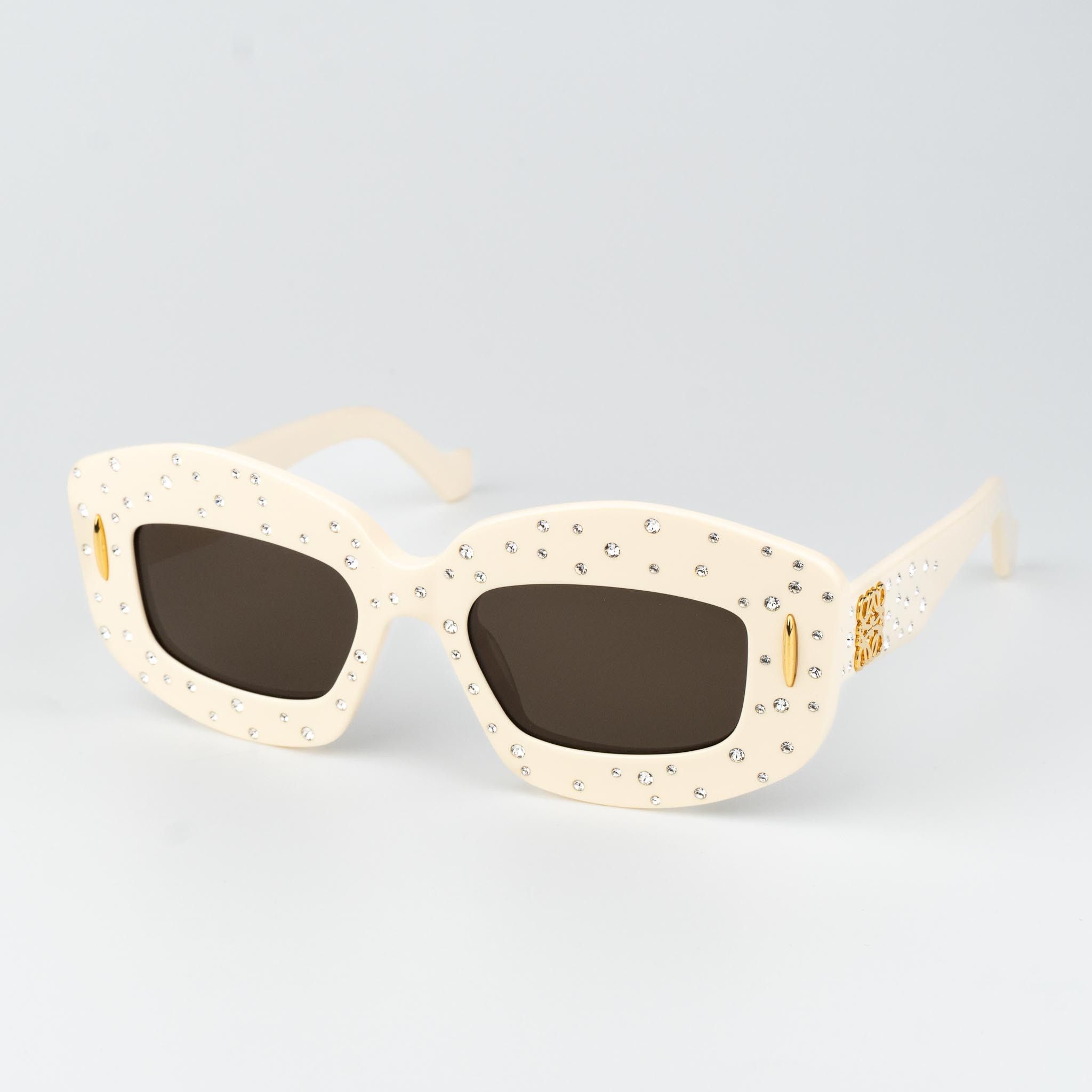Loewe Loewe ANAGRAM Women Sunglasses LW4114IS 25E NEW AUTHENTIC Size ONE SIZE - 1 Thumbnail