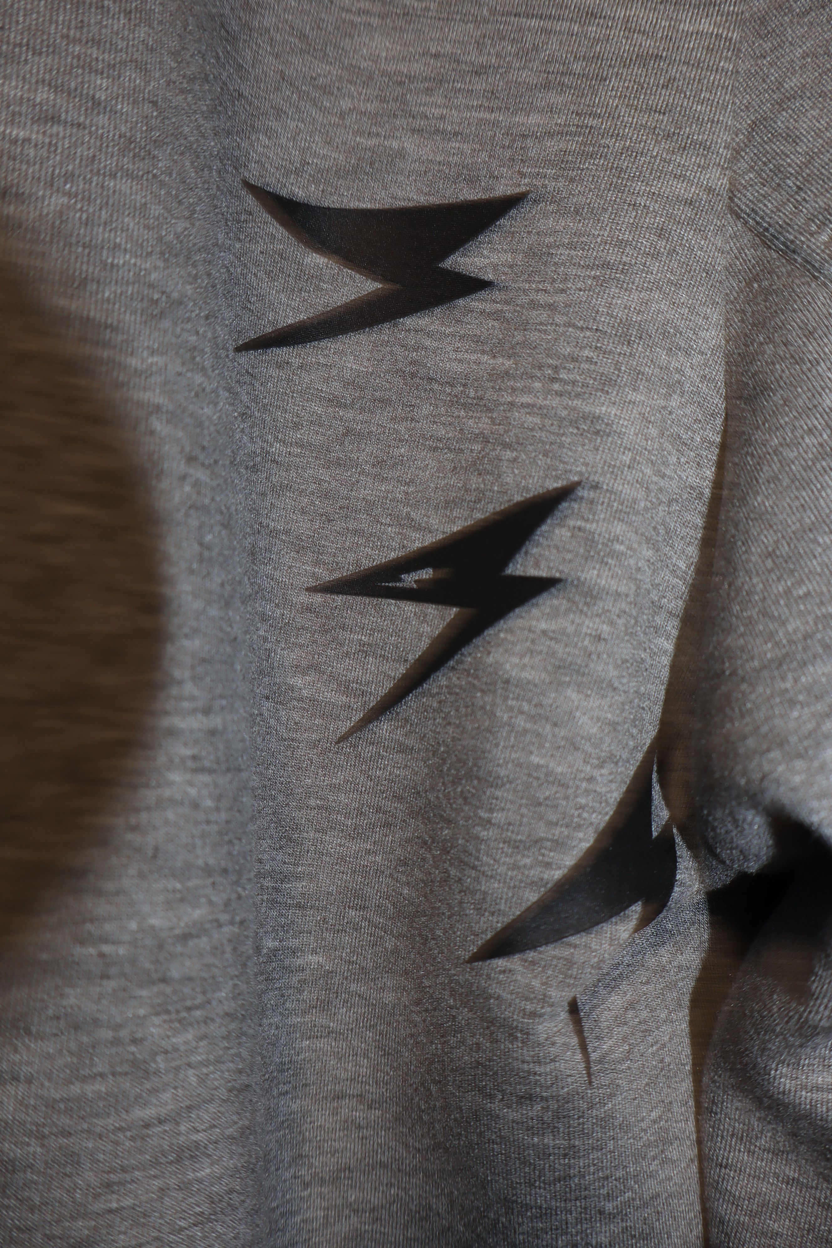 Neil Barrett Neoprene bolts print sweatshirt Size US XL / EU 56 / 4 - 8 Thumbnail