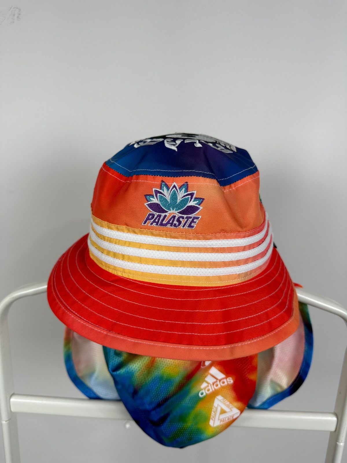 Adidas NWT! Adidas x Palace Yoga Palaste Ninja Bucket Hat Size ONE SIZE - 7 Thumbnail