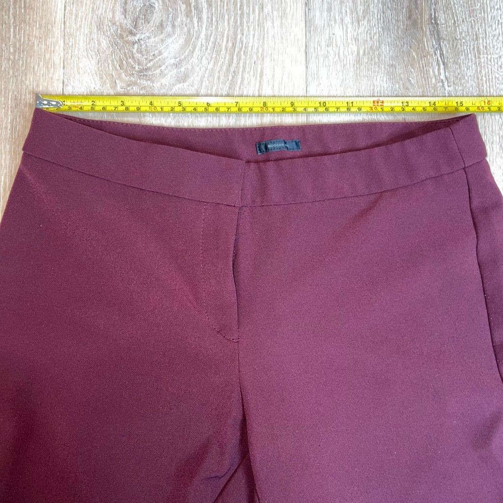 Worthington Worthington Black Modern Fit Trousers Fitted Pants Professional Career Women’s 6 Size 28" / US 6 / IT 42 - 5 Thumbnail