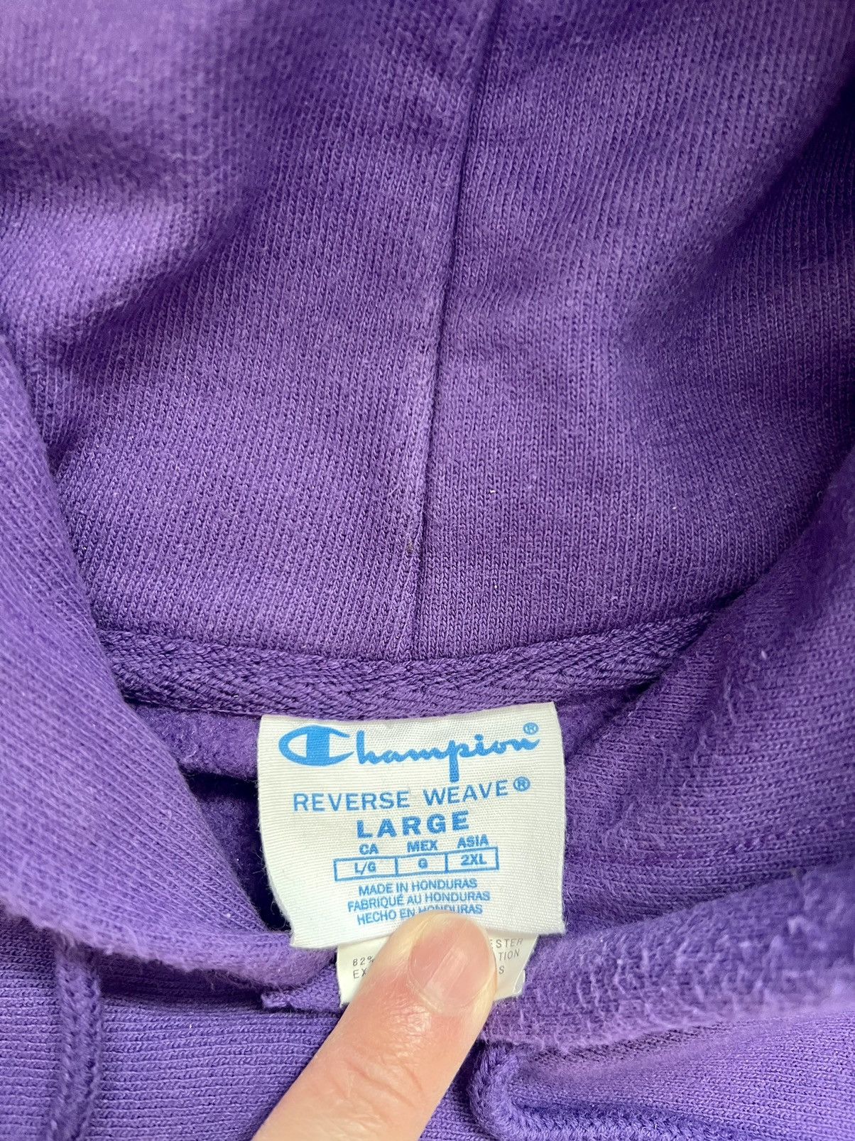 Champion Champion Super Mario Bros Hoodie Purple - Large Size US L / EU 52-54 / 3 - 7 Thumbnail