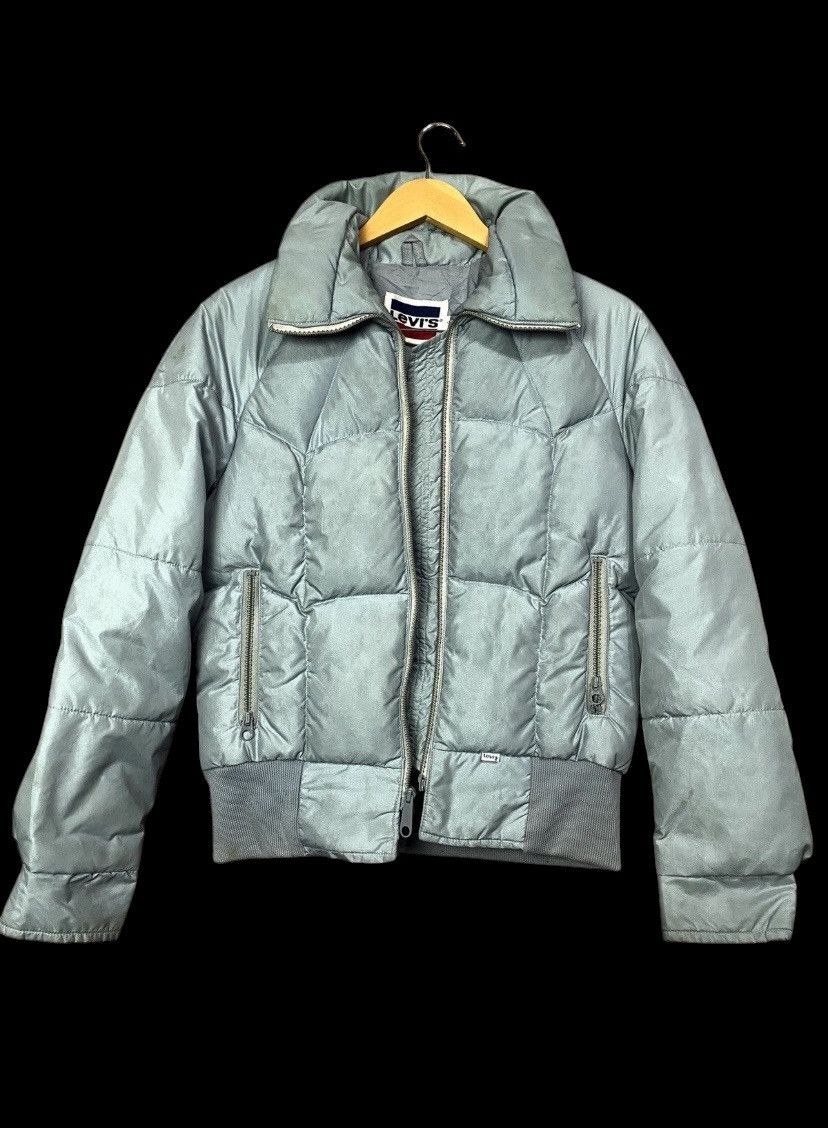 Levi's 💥BINDING NOW💥 Vintage LEVI’S Puffer Jacket Made in USA Size US S / EU 44-46 / 1 - 1 Thumbnail