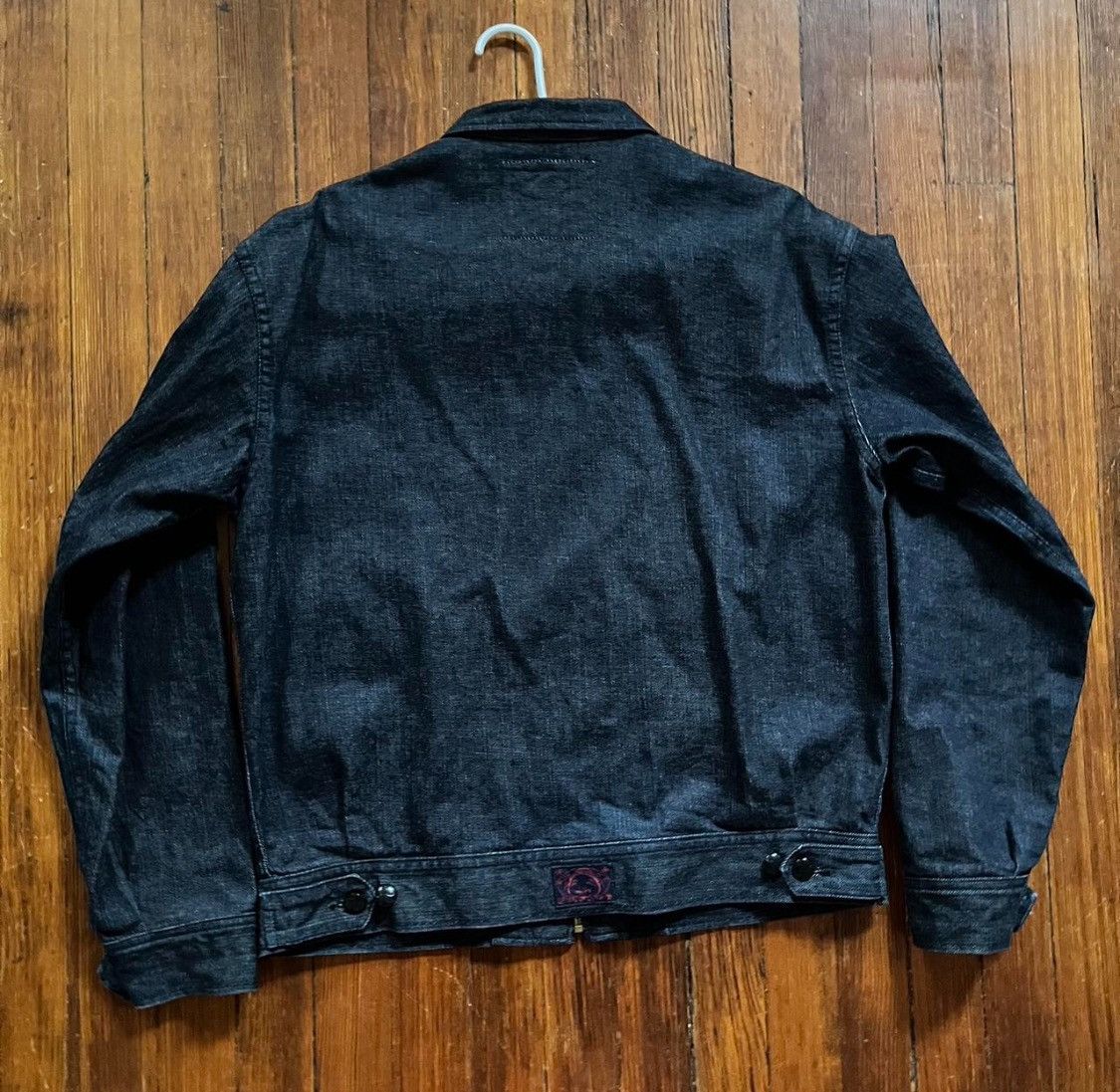 Evisu EVISU black denim jacket Size US M / EU 48-50 / 2 - 2 Thumbnail