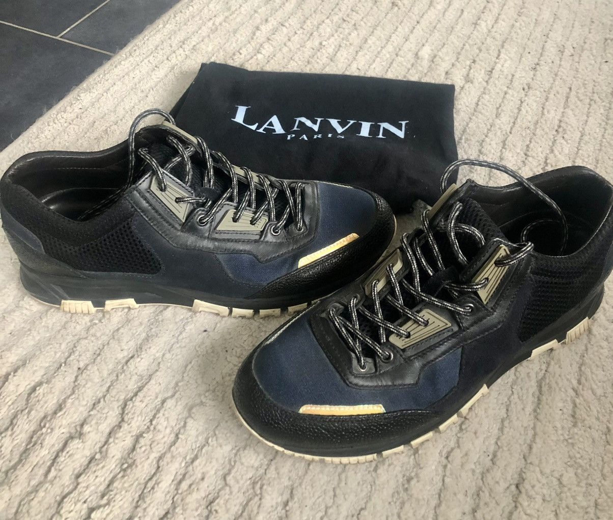 Lanvin Sneakers Lanvin Size US 10 / EU 43 - 3 Thumbnail